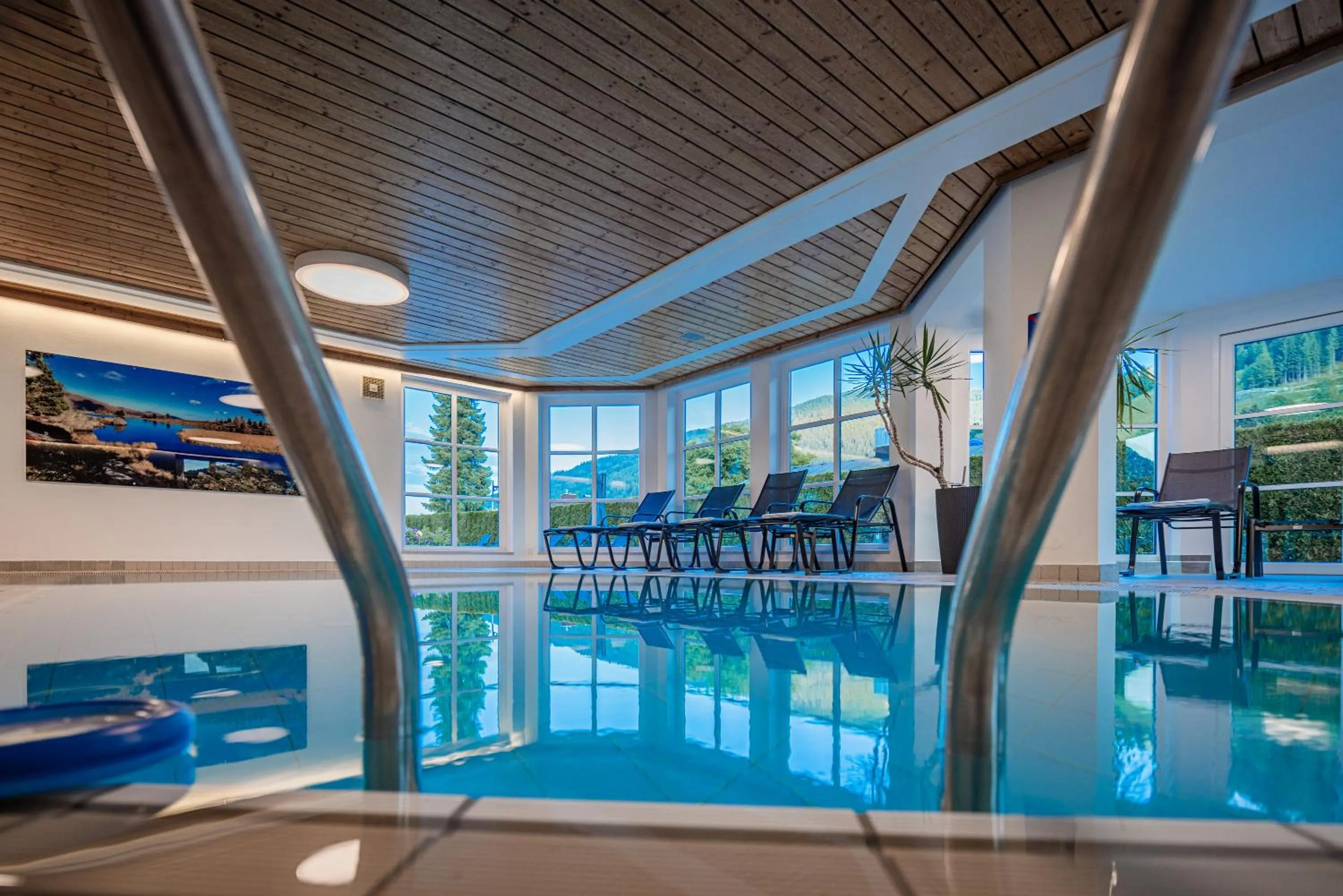 Swimming pool in Alpine Spa Residence