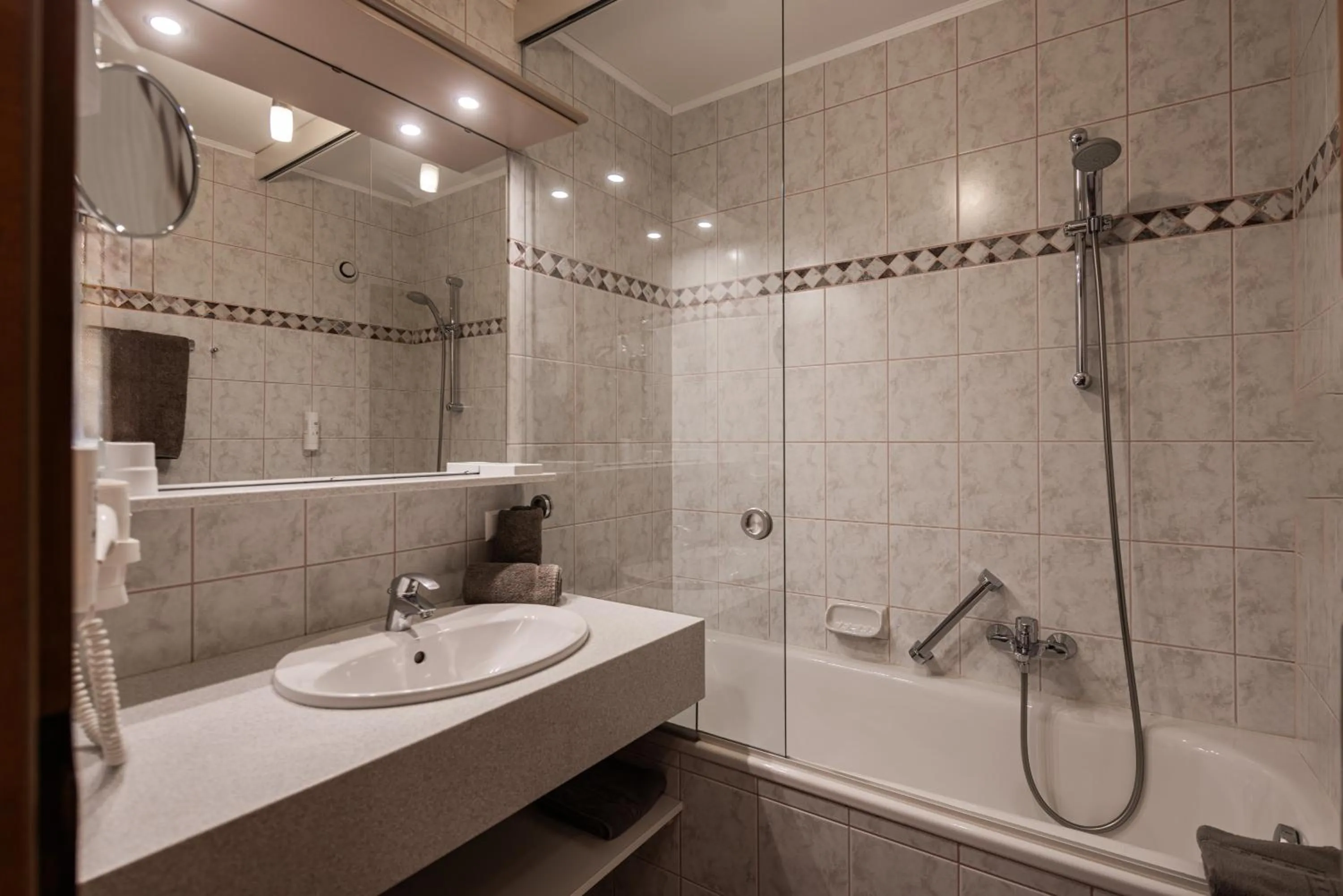 Bathroom in Alpine Spa Residence