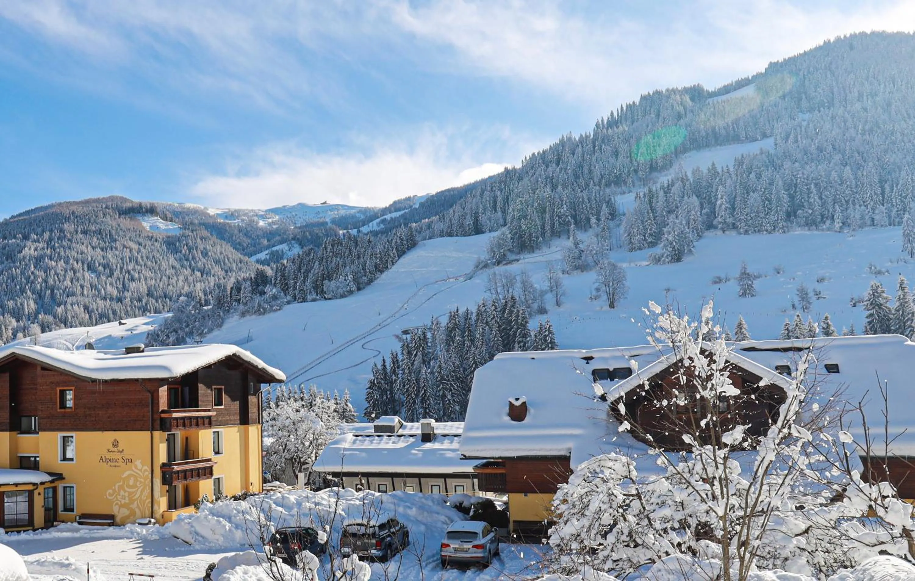 Property building in Alpine Spa Residence