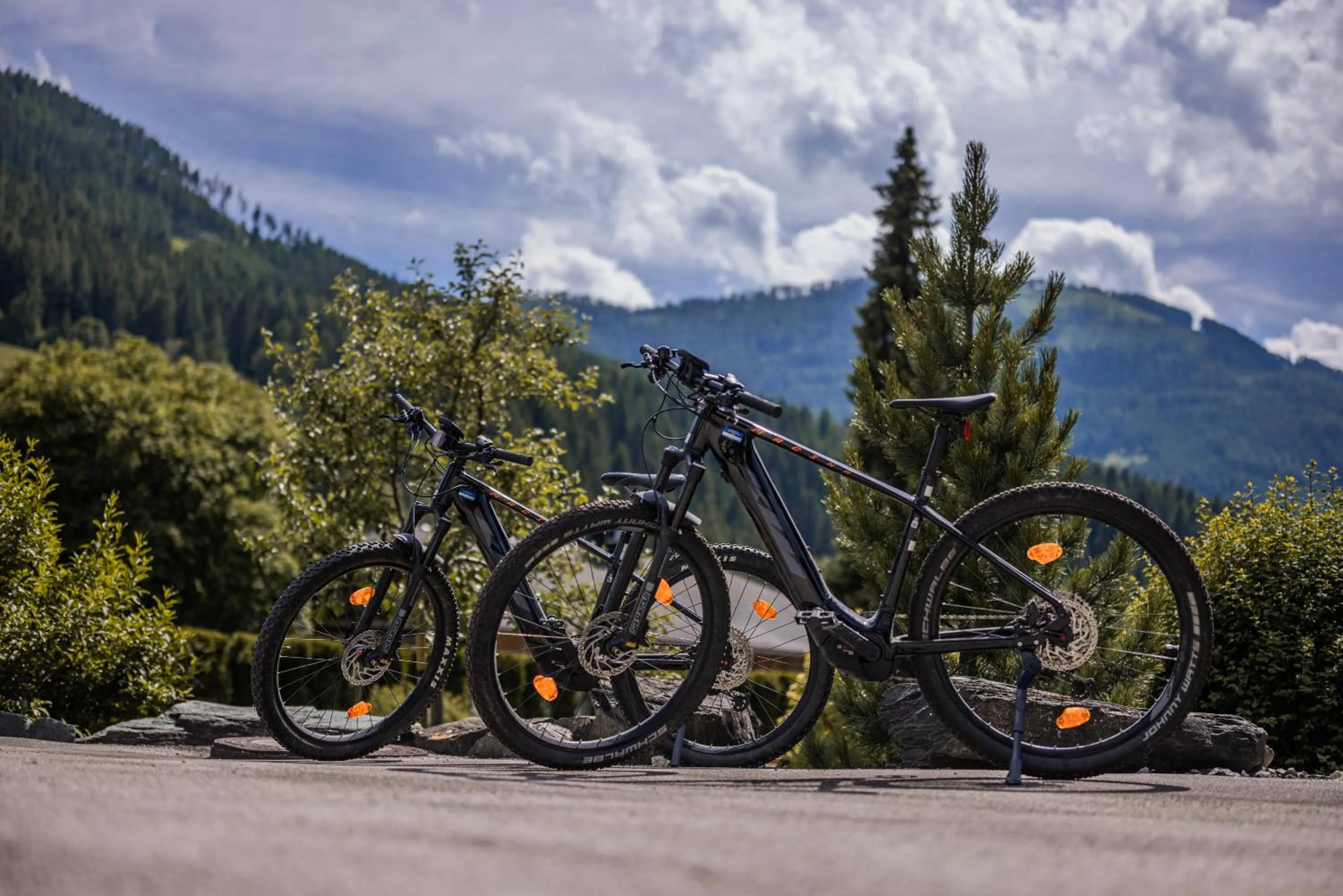 Cycling in Alpine Spa Residence