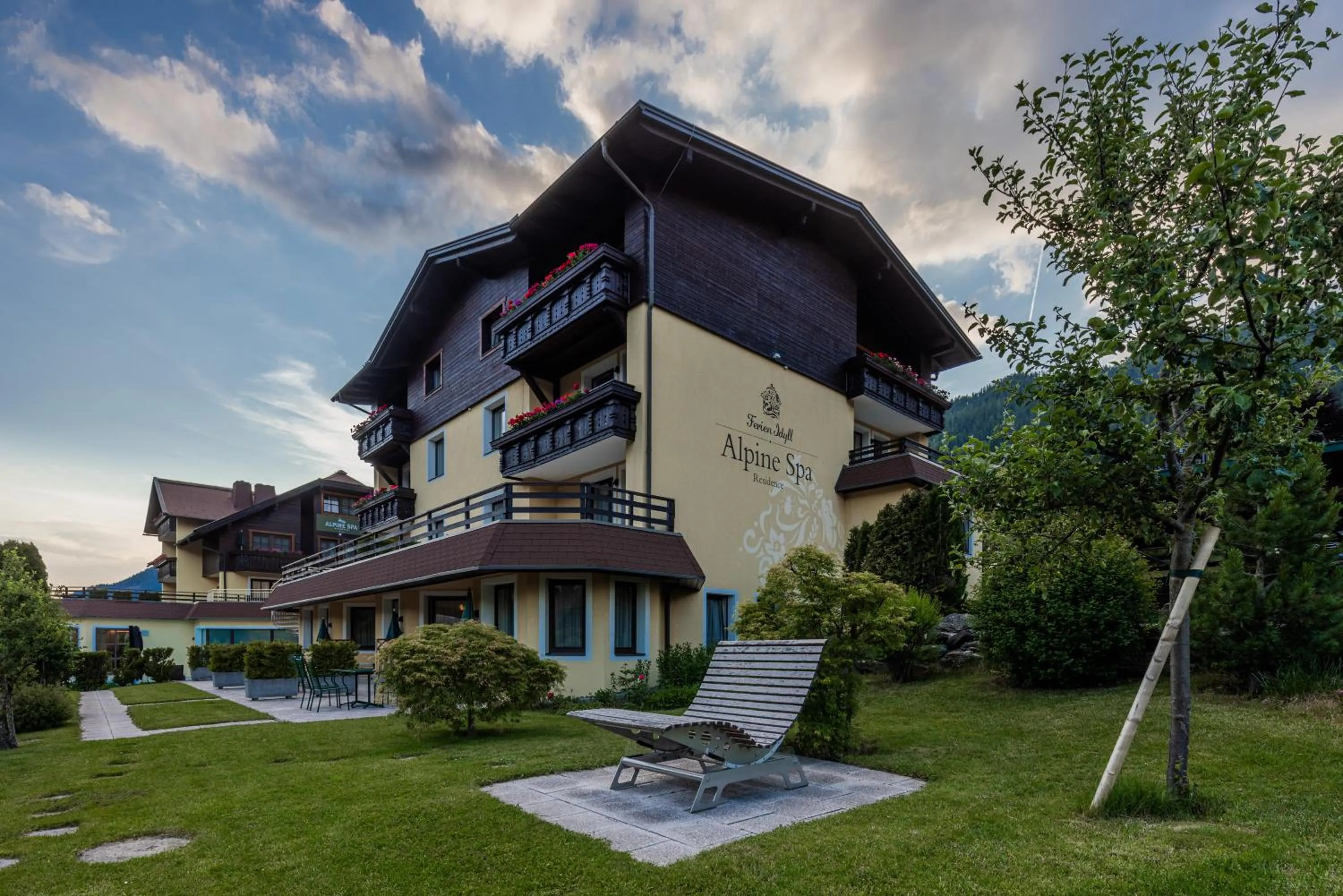 Property building in Alpine Spa Residence