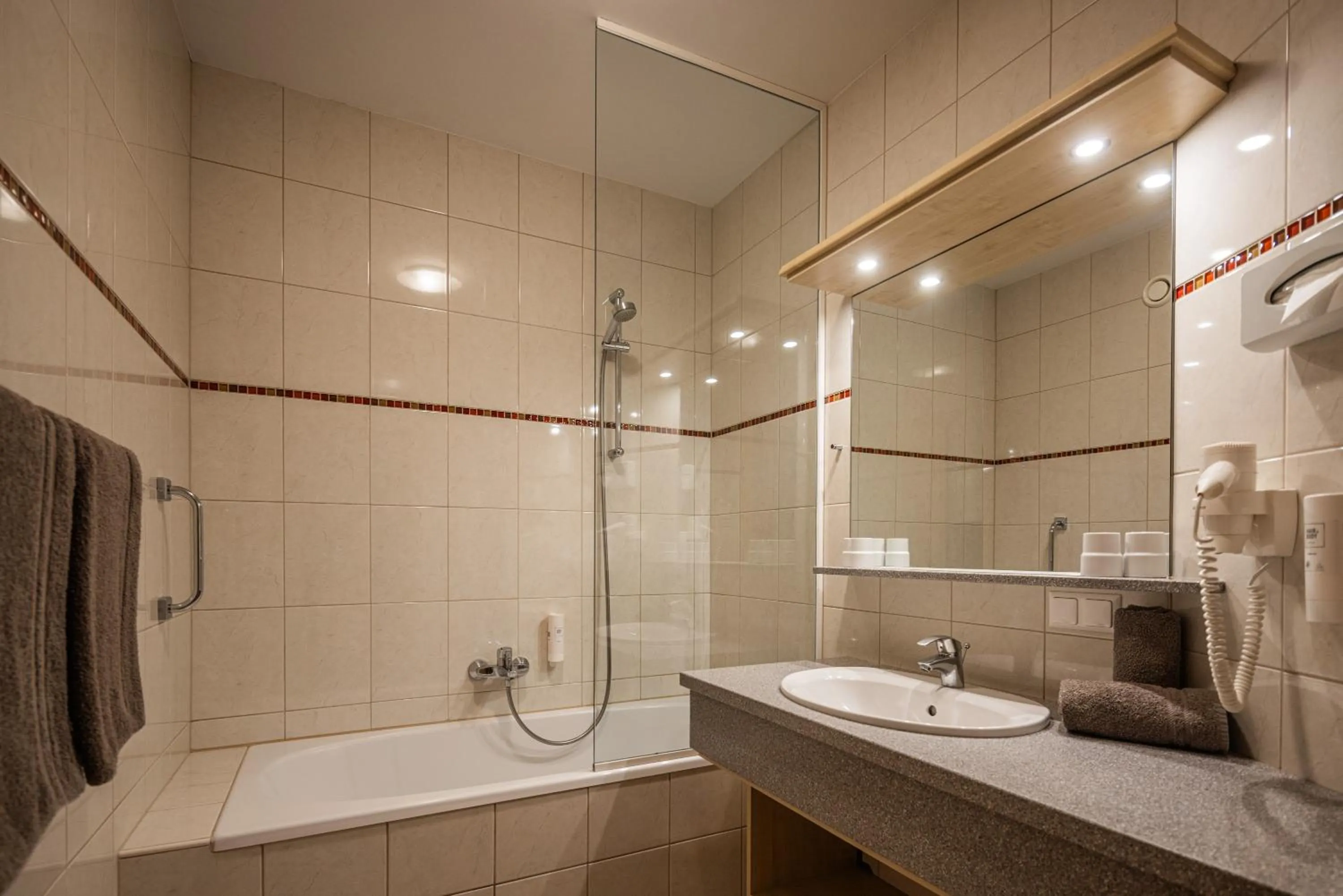Bathroom in Alpine Spa Residence