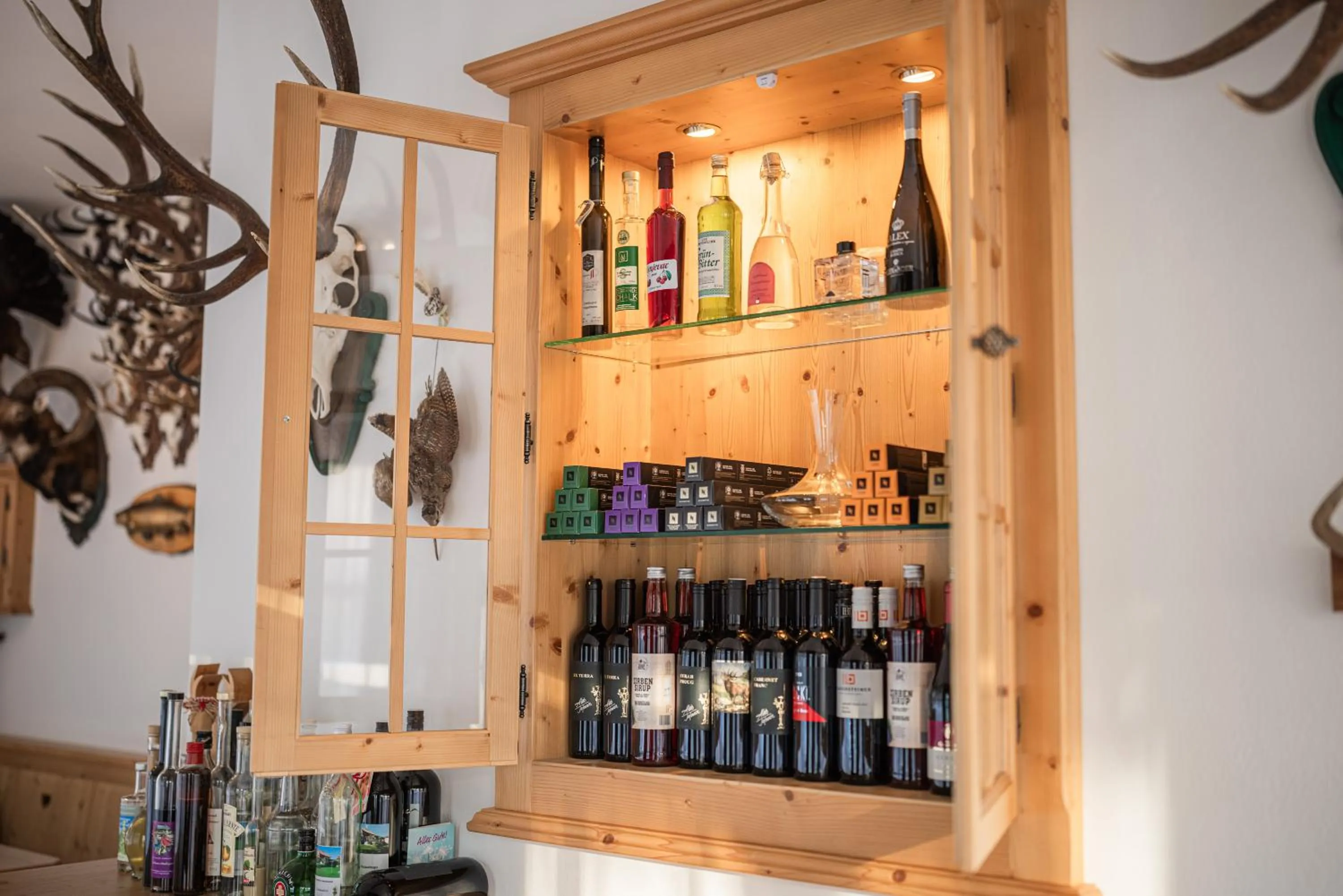 Drinks in Alpine Spa Residence