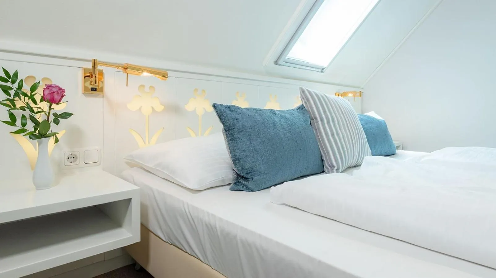 Bedroom, Bed in VILA VITA Pannonia