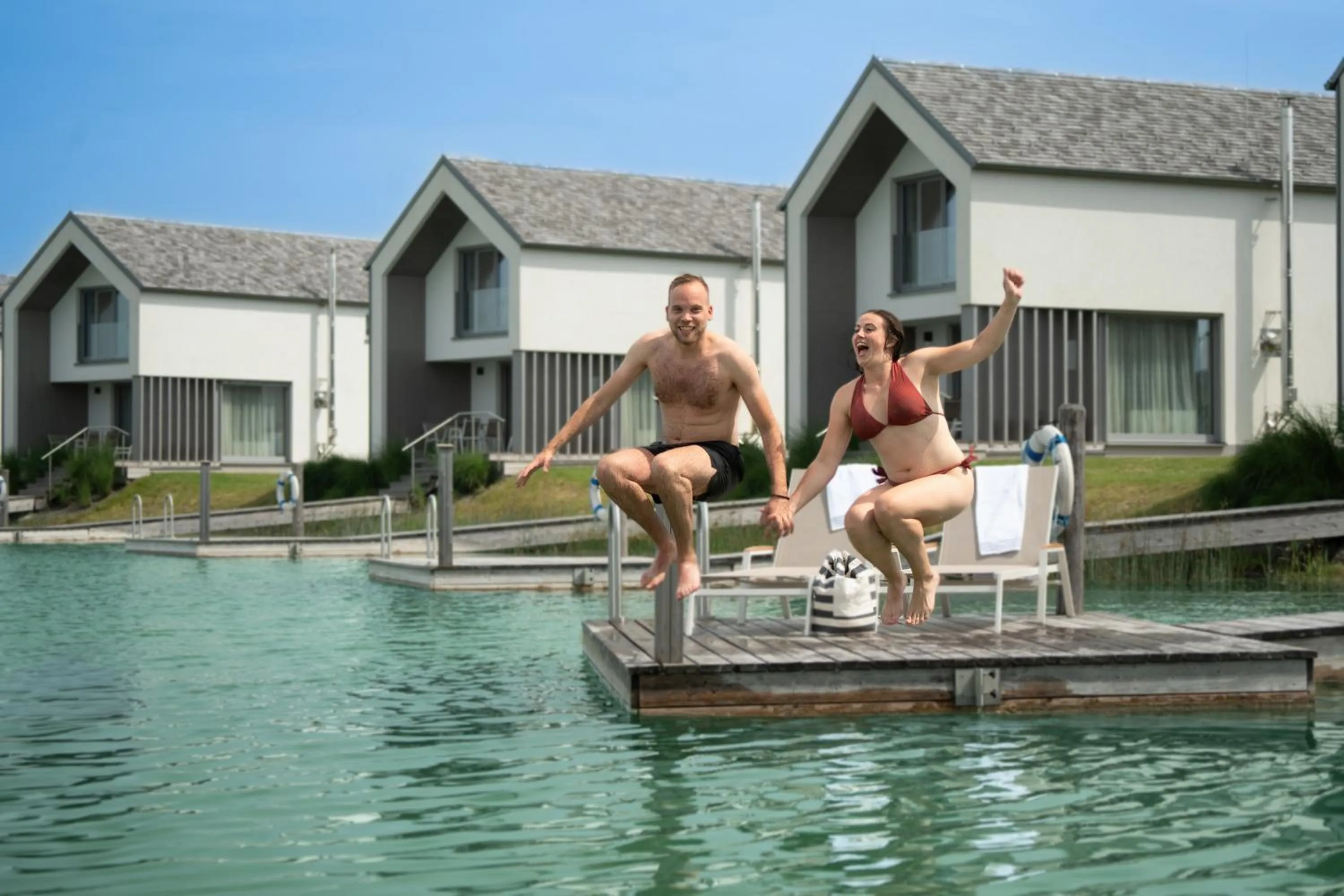 Natural landscape in VILA VITA Pannonia