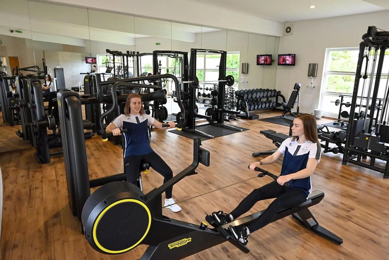 Fitness centre/facilities in VILA VITA Pannonia