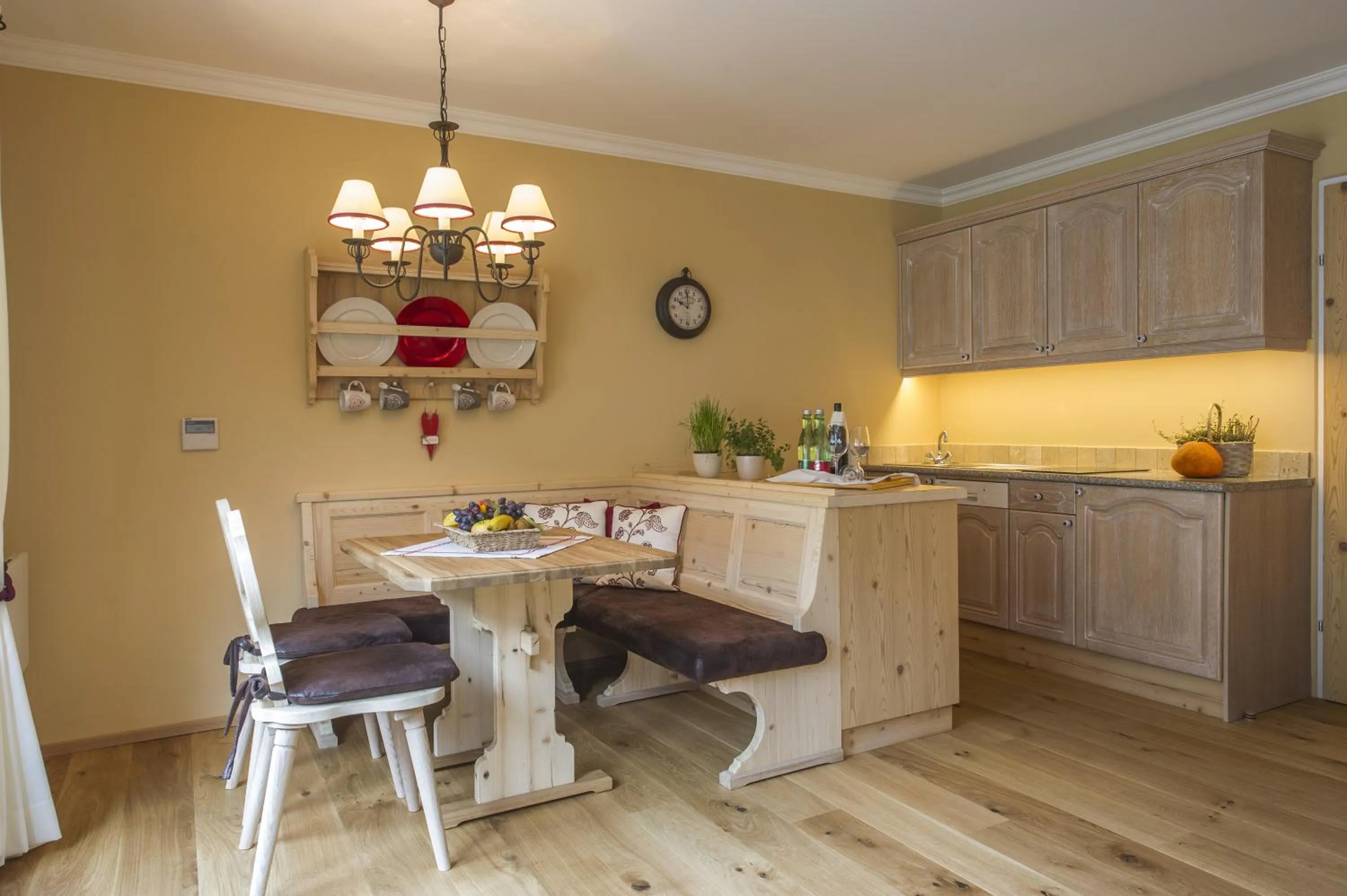 Kitchen or kitchenette in VILA VITA Pannonia