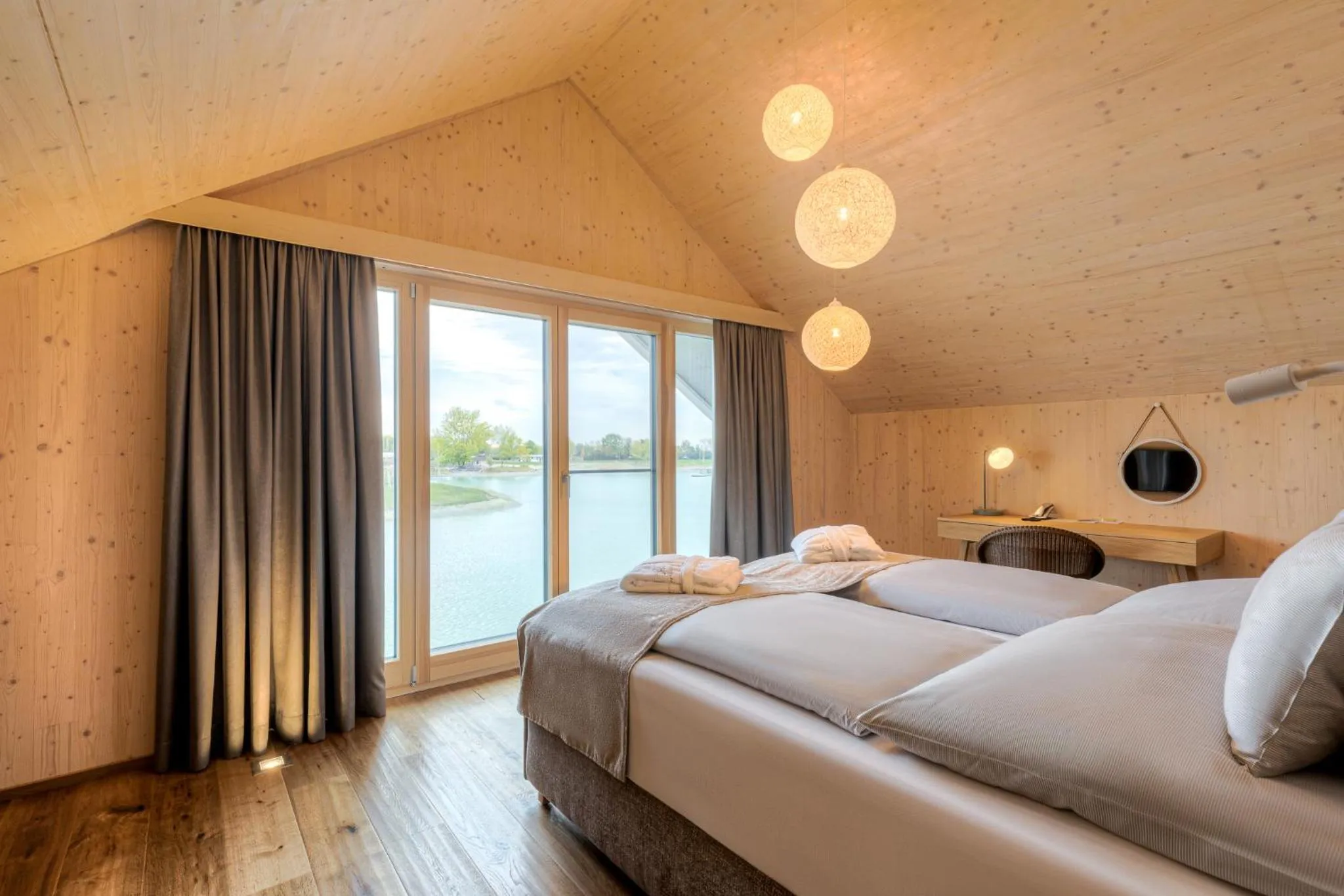 Bedroom, Bed in VILA VITA Pannonia