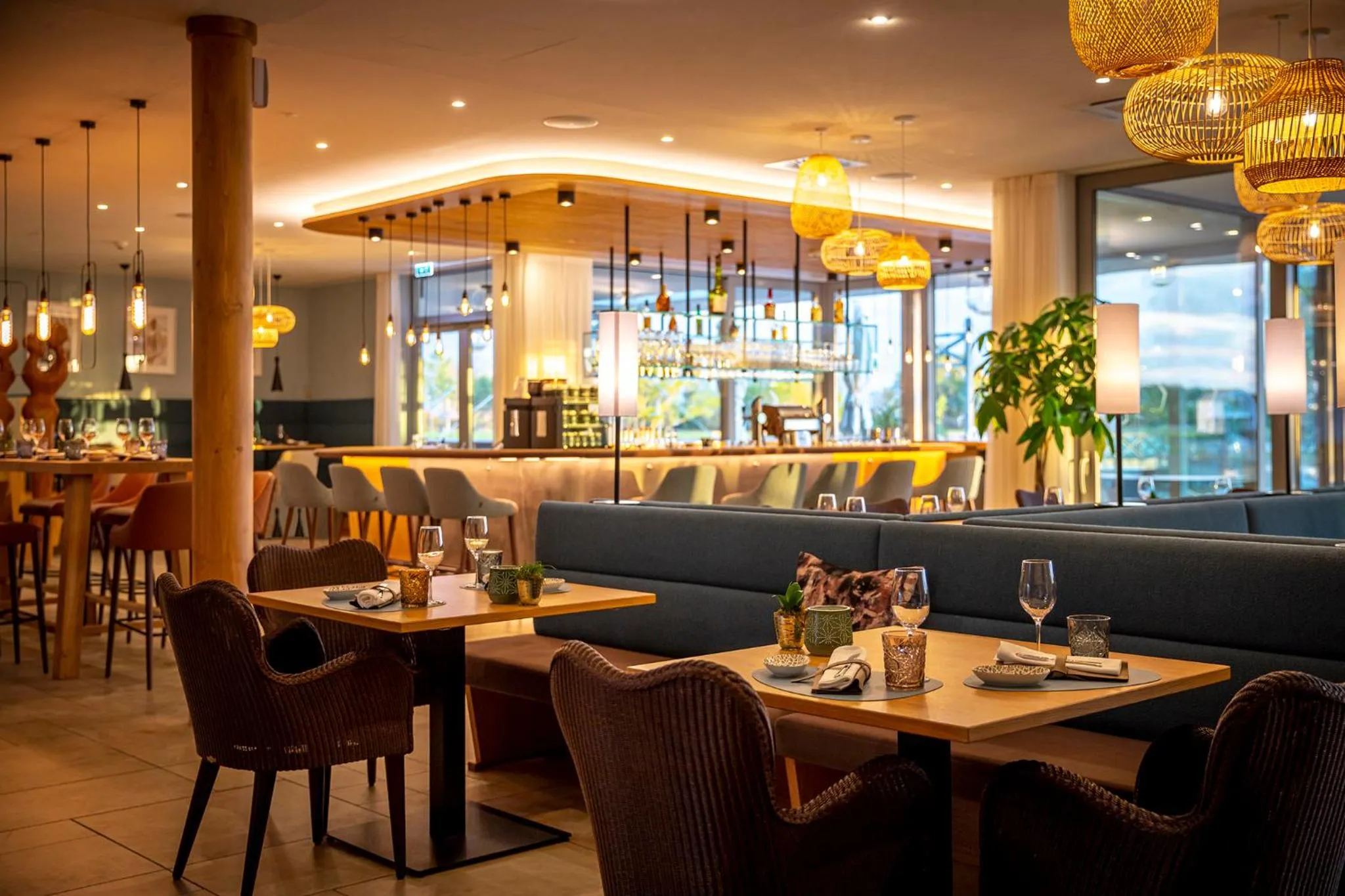 Restaurant/places to eat in VILA VITA Pannonia