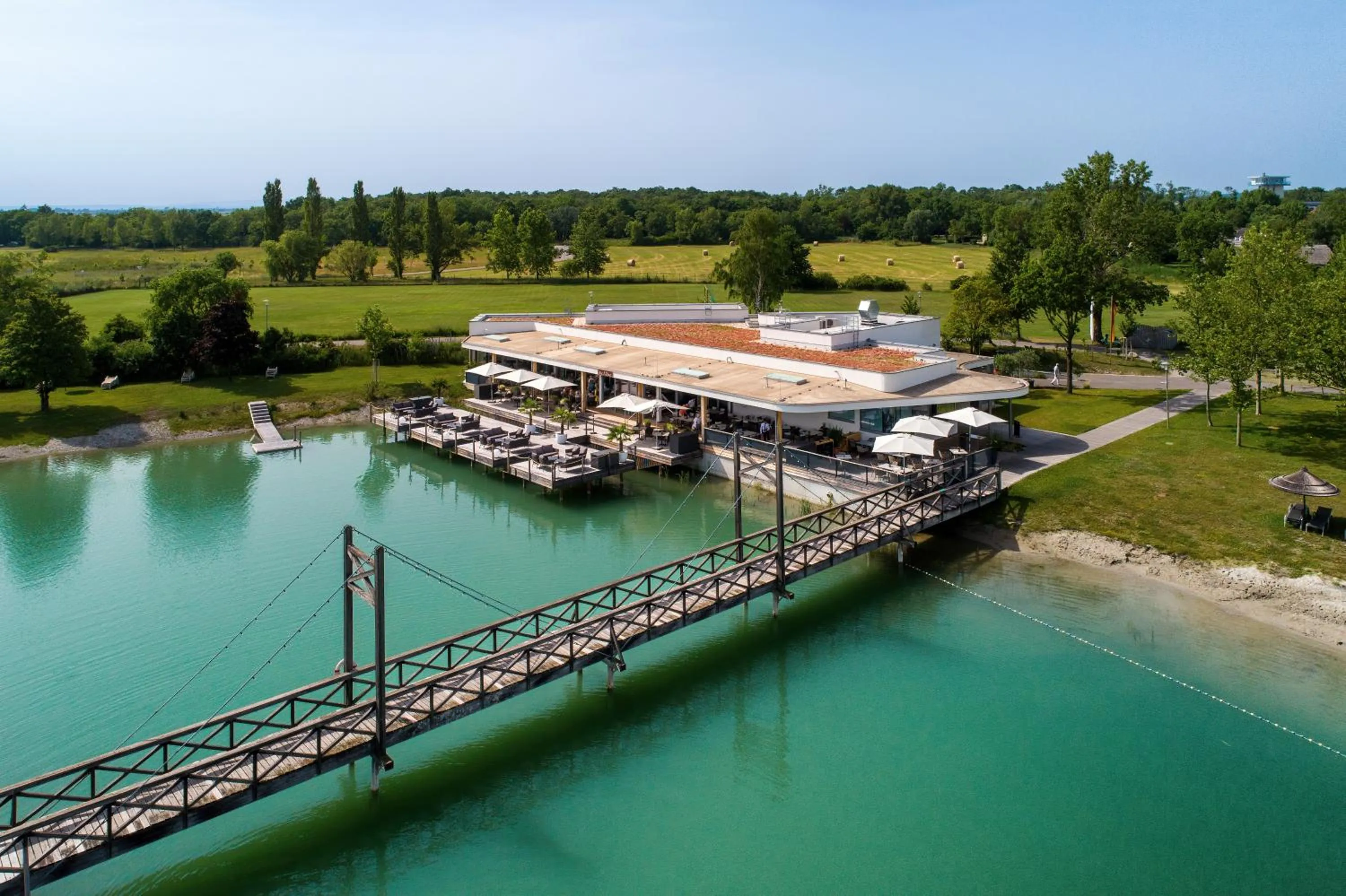 Restaurant/places to eat in VILA VITA Pannonia