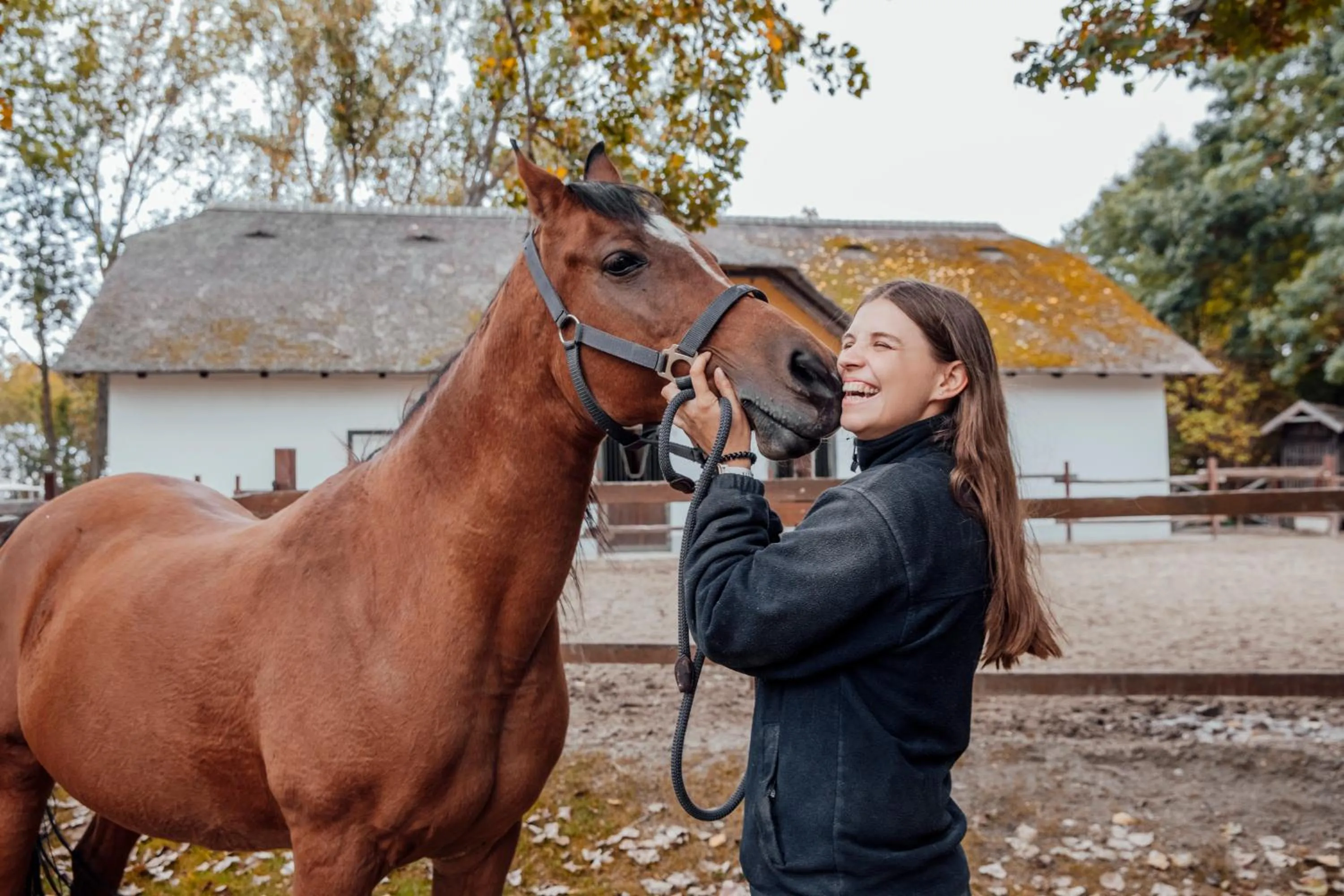 Horse-riding in VILA VITA Pannonia