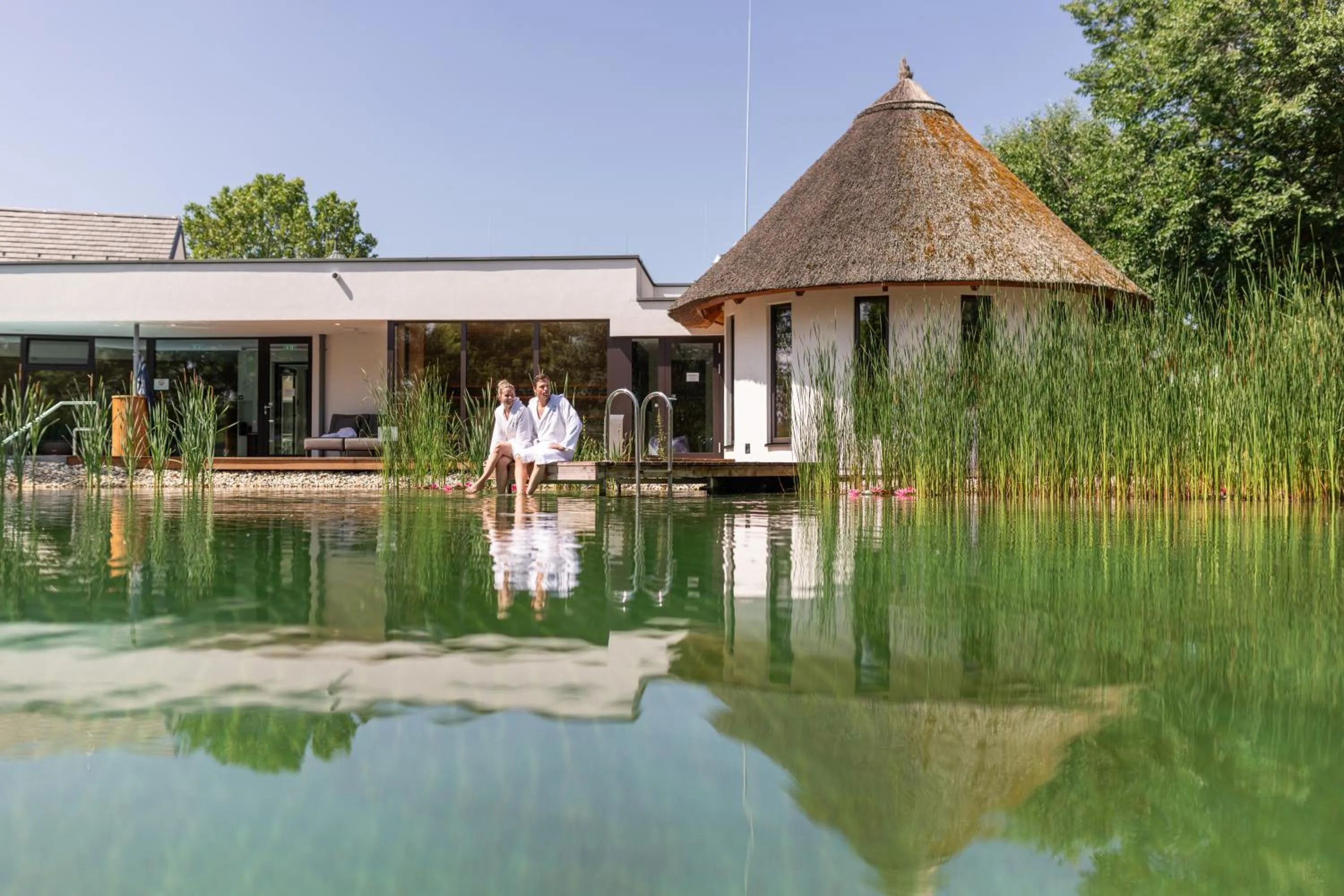 Spa and wellness centre/facilities in VILA VITA Pannonia