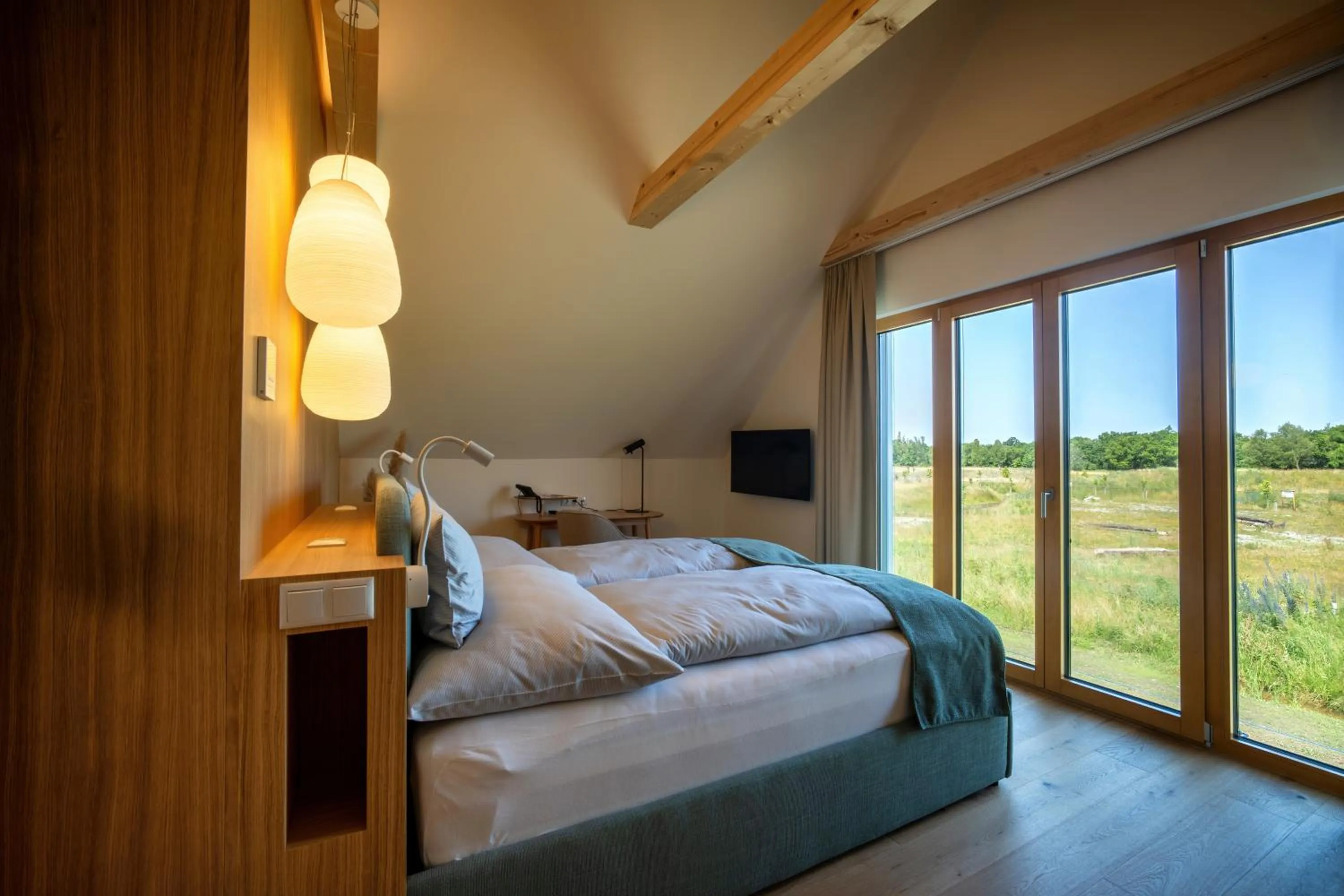 Bedroom, Bed in VILA VITA Pannonia