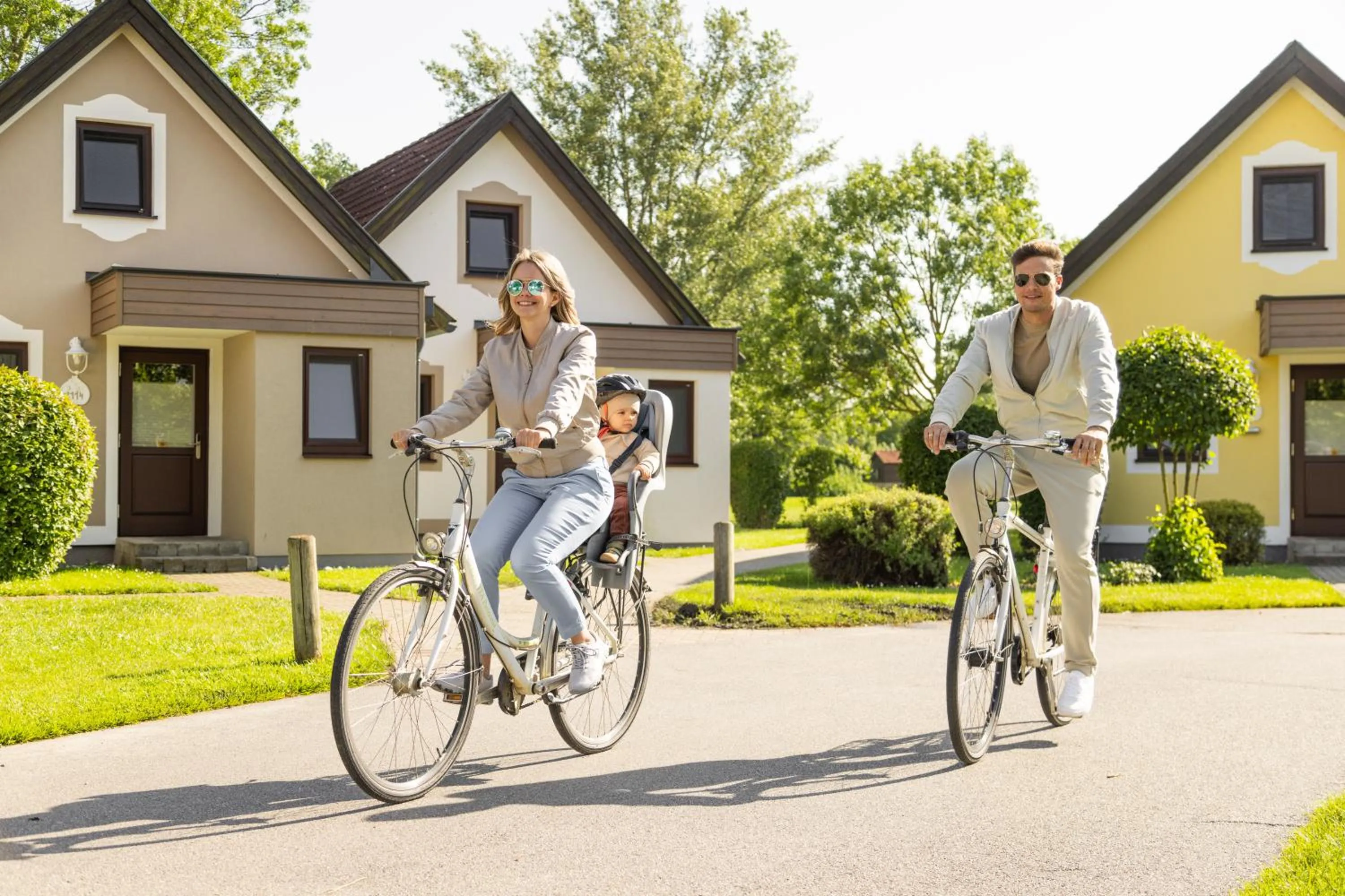 Cycling in VILA VITA Pannonia