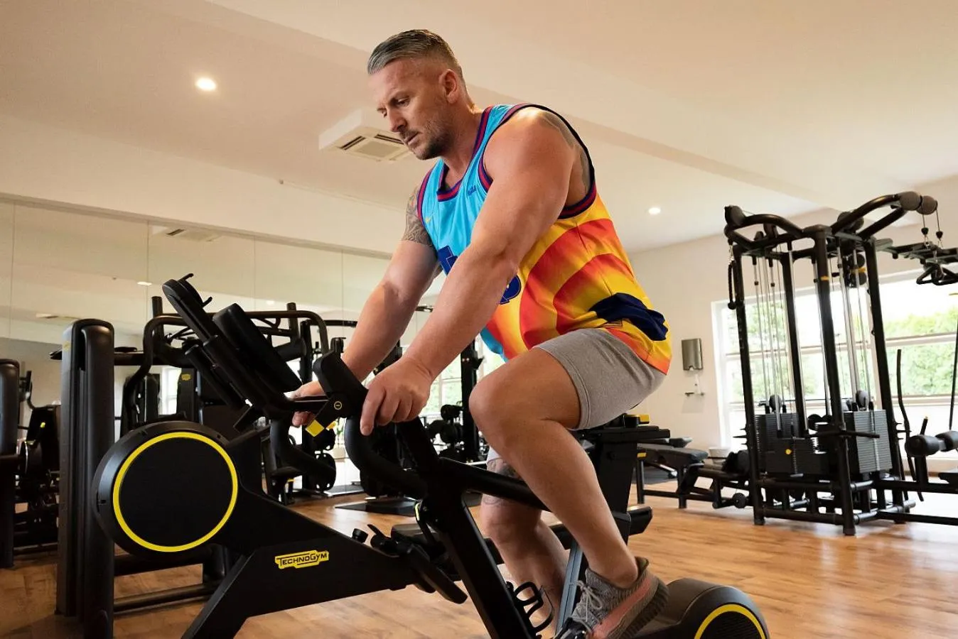 Fitness centre/facilities in VILA VITA Pannonia