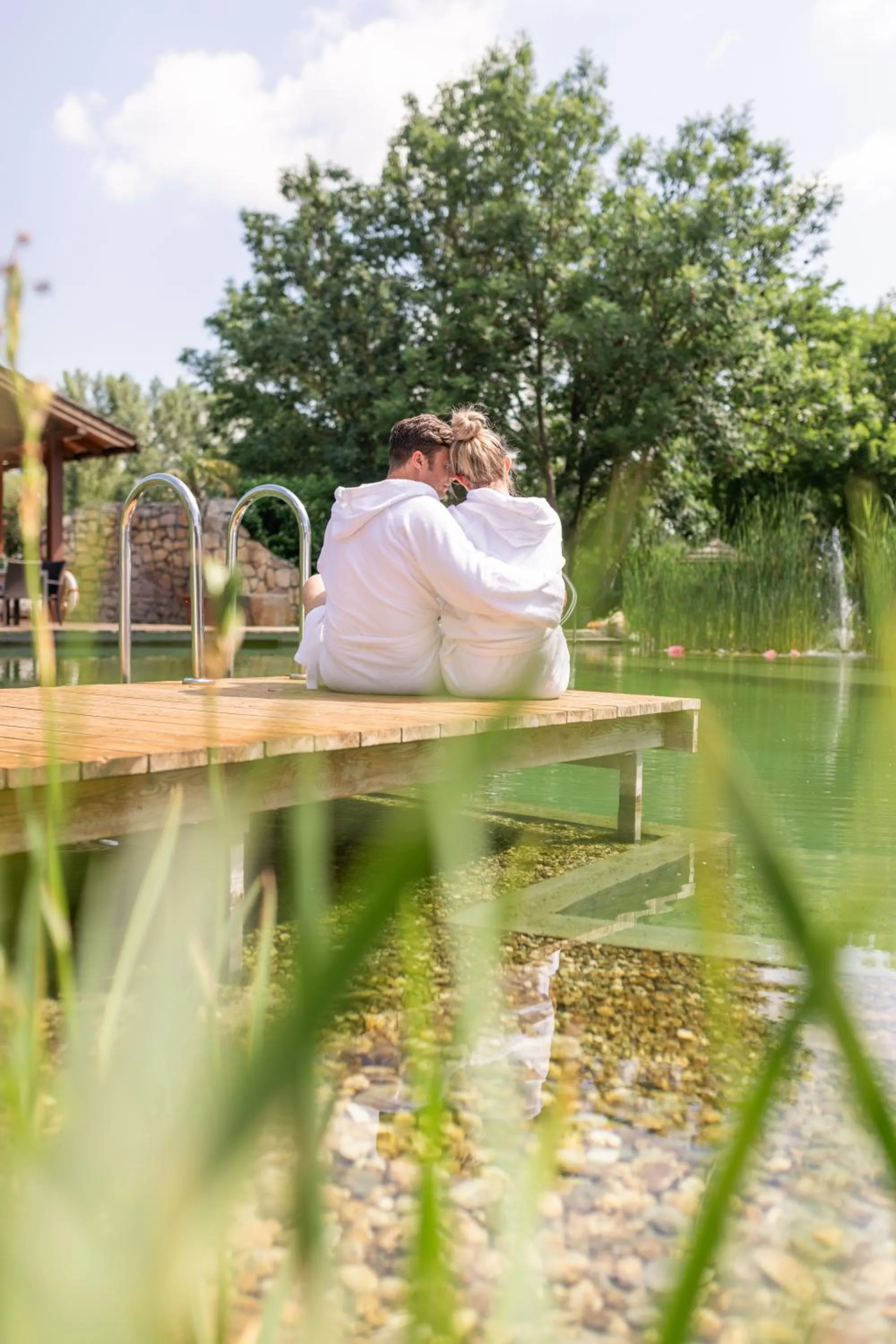 Spa and wellness centre/facilities in VILA VITA Pannonia