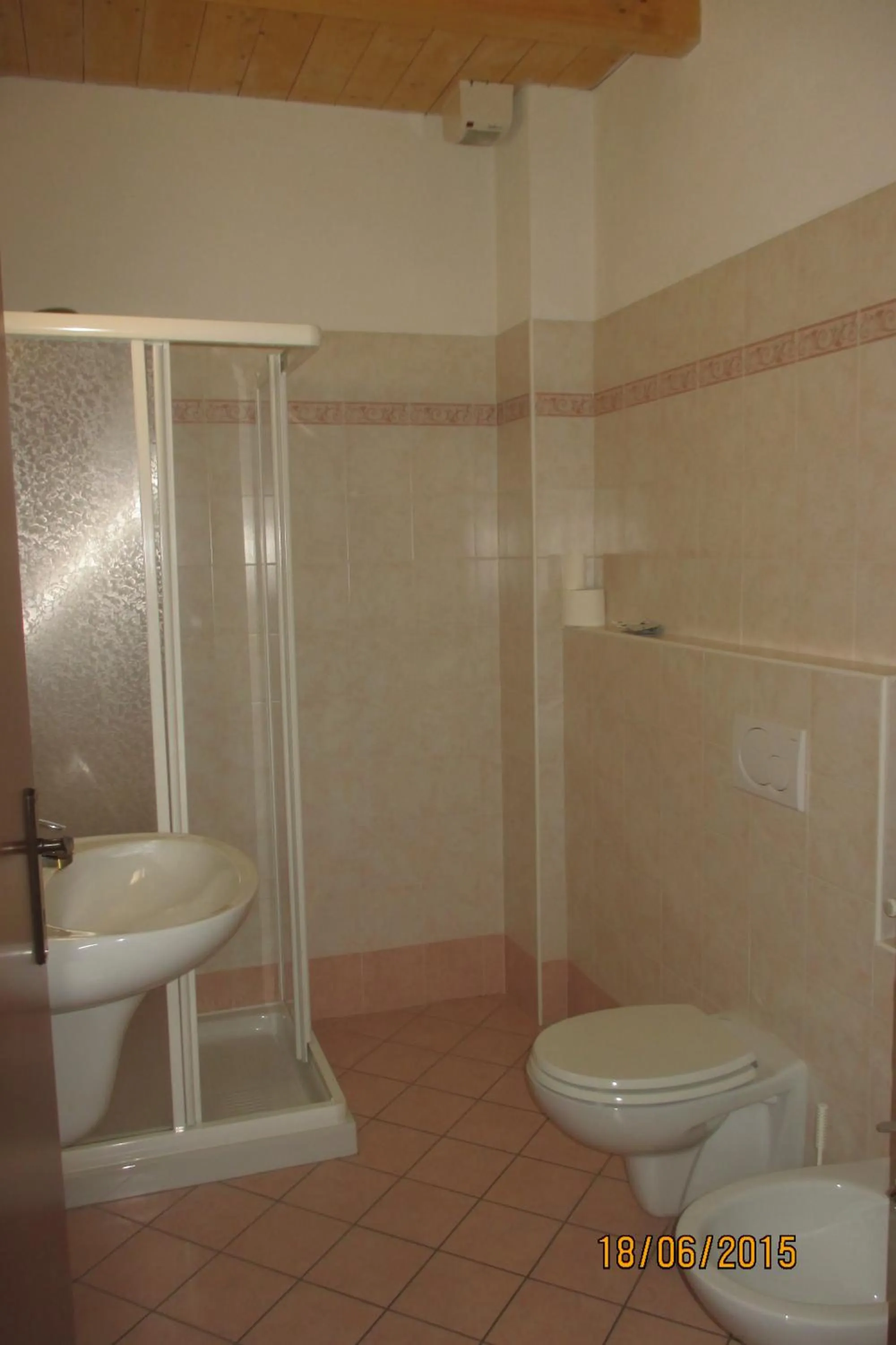 Bathroom in Hotel Montebaldina