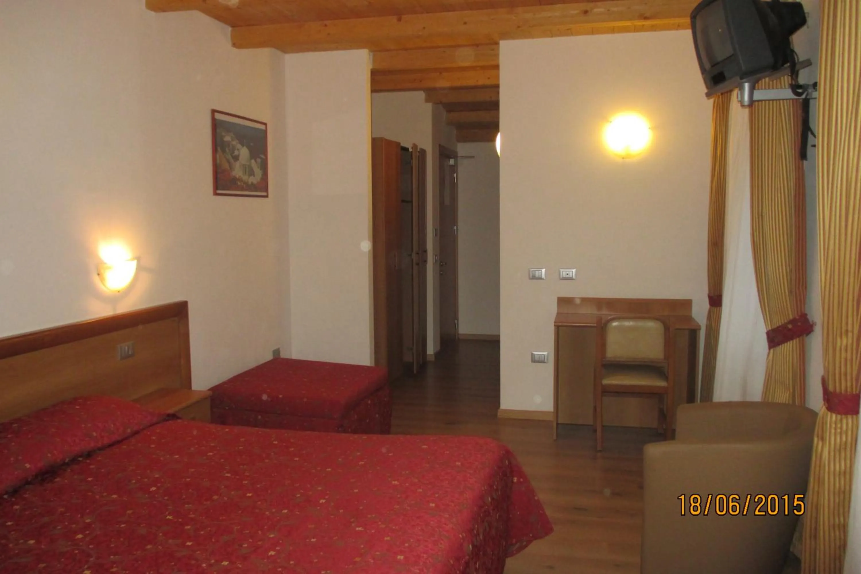 Photo of the whole room, Bed in Hotel Montebaldina