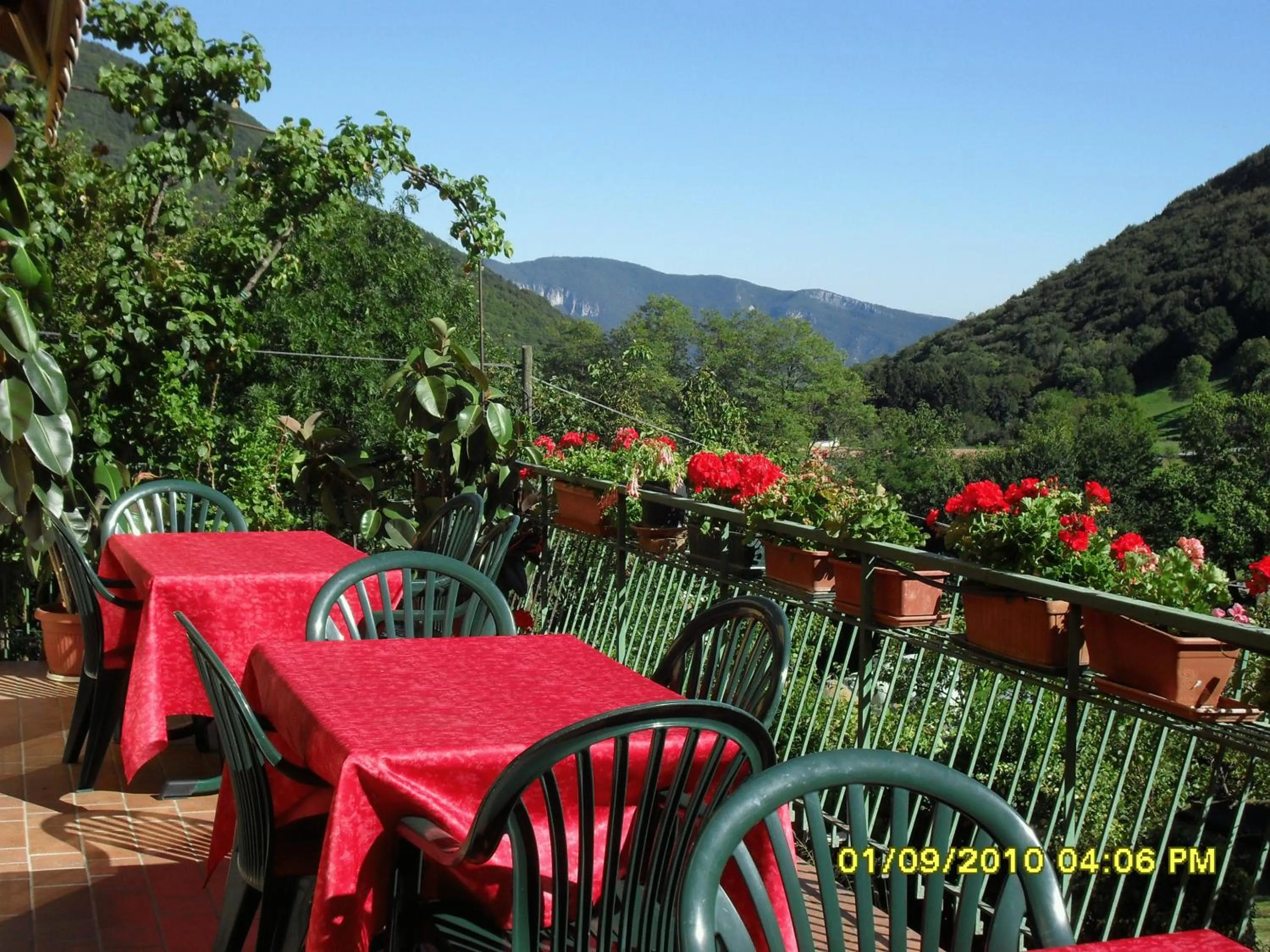 Mountain view in Hotel Montebaldina