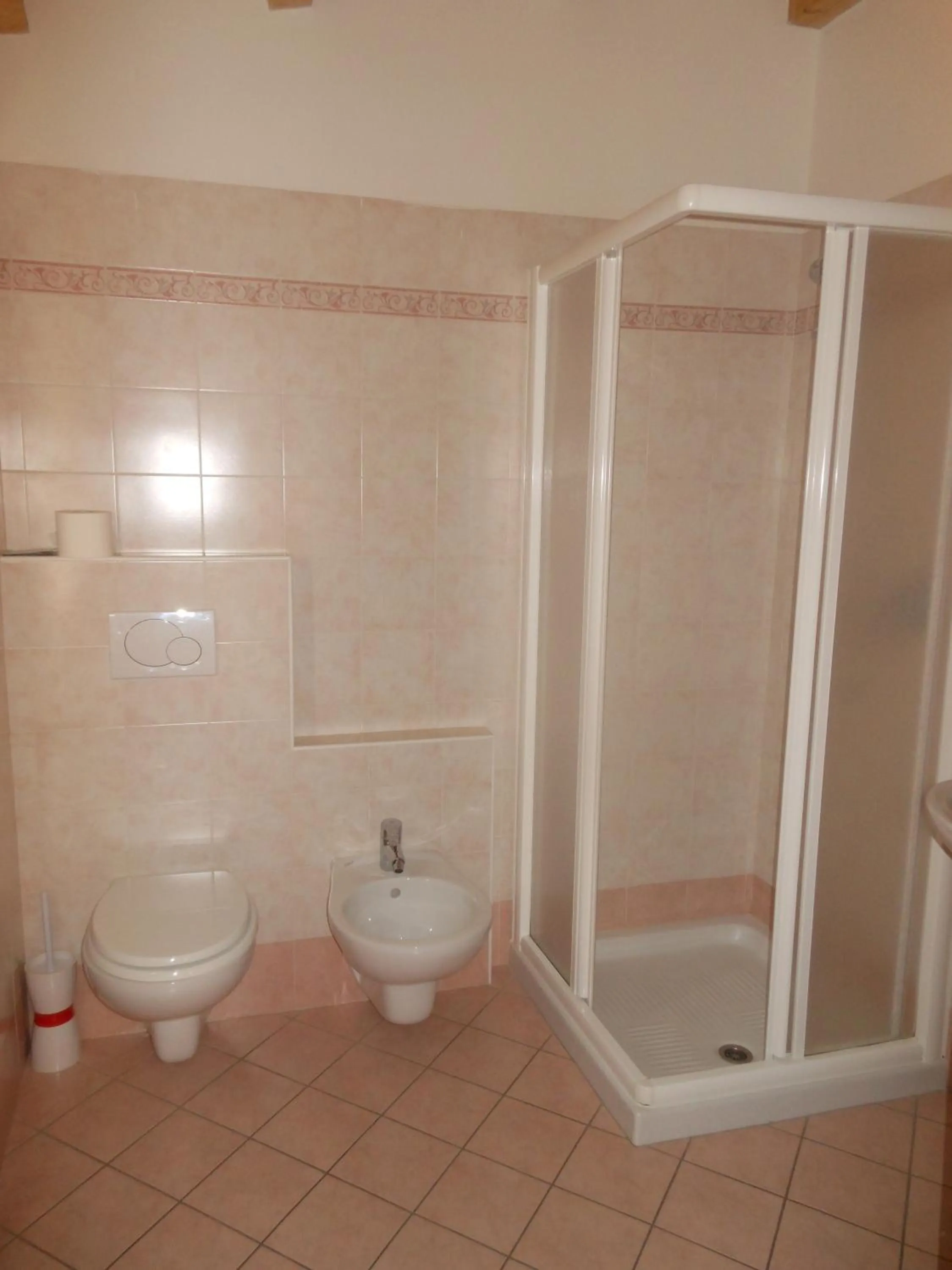 Bathroom in Hotel Montebaldina