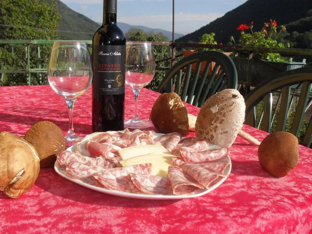 Food close-up in Hotel Montebaldina