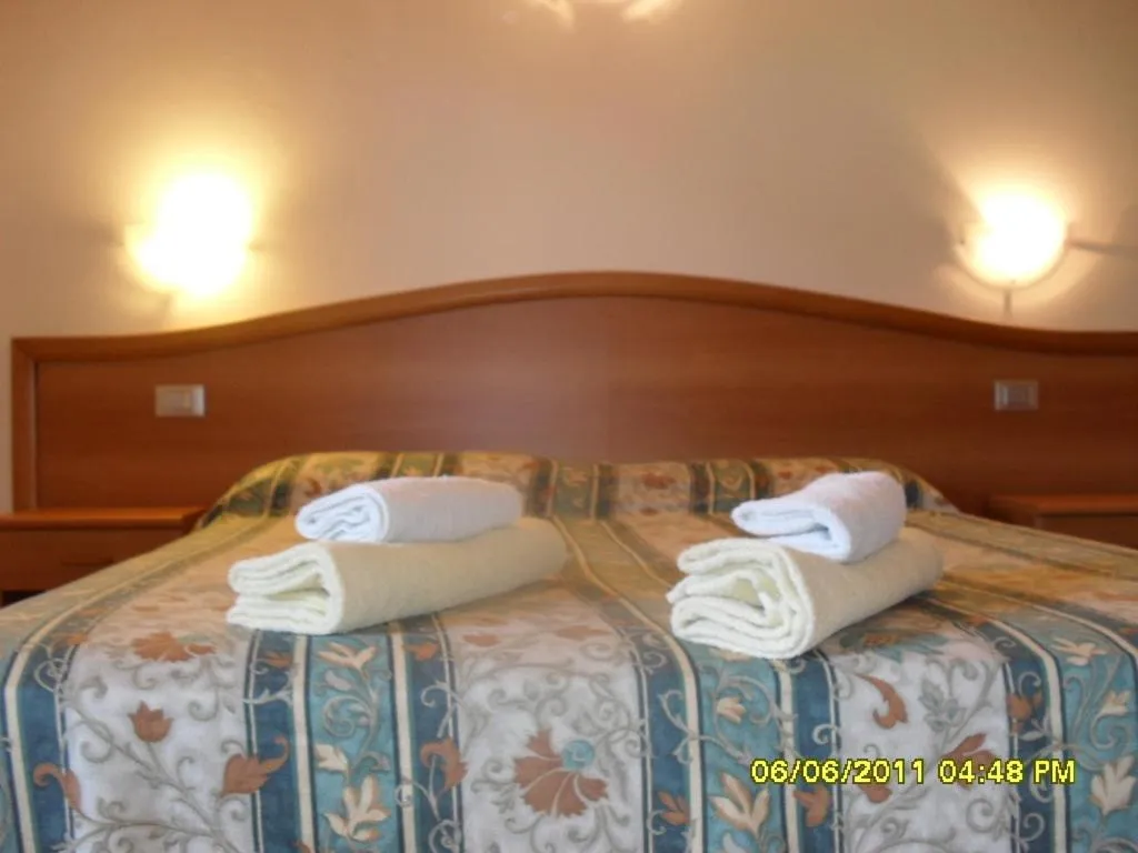 Bed in Hotel Montebaldina