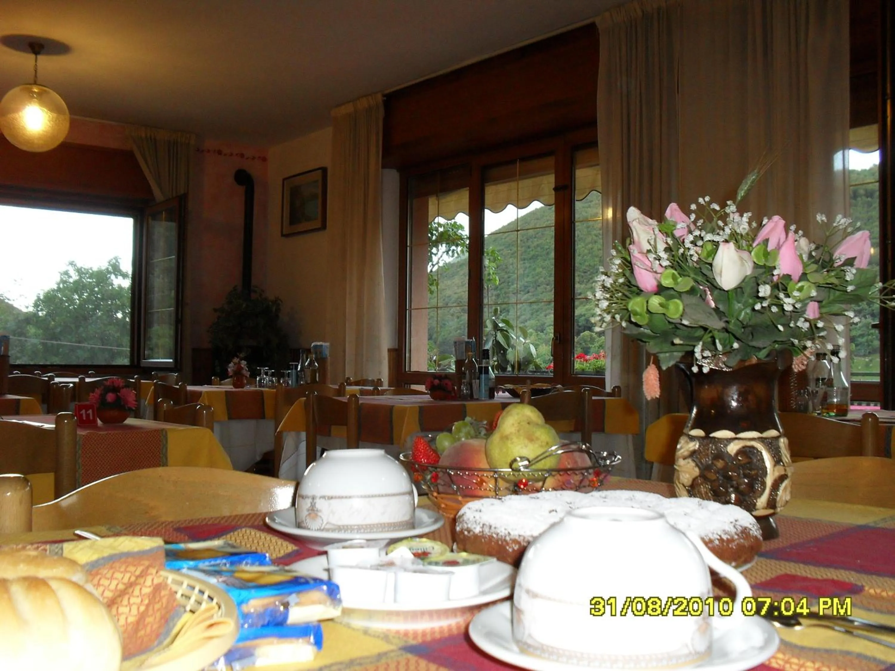 Restaurant/places to eat in Hotel Montebaldina