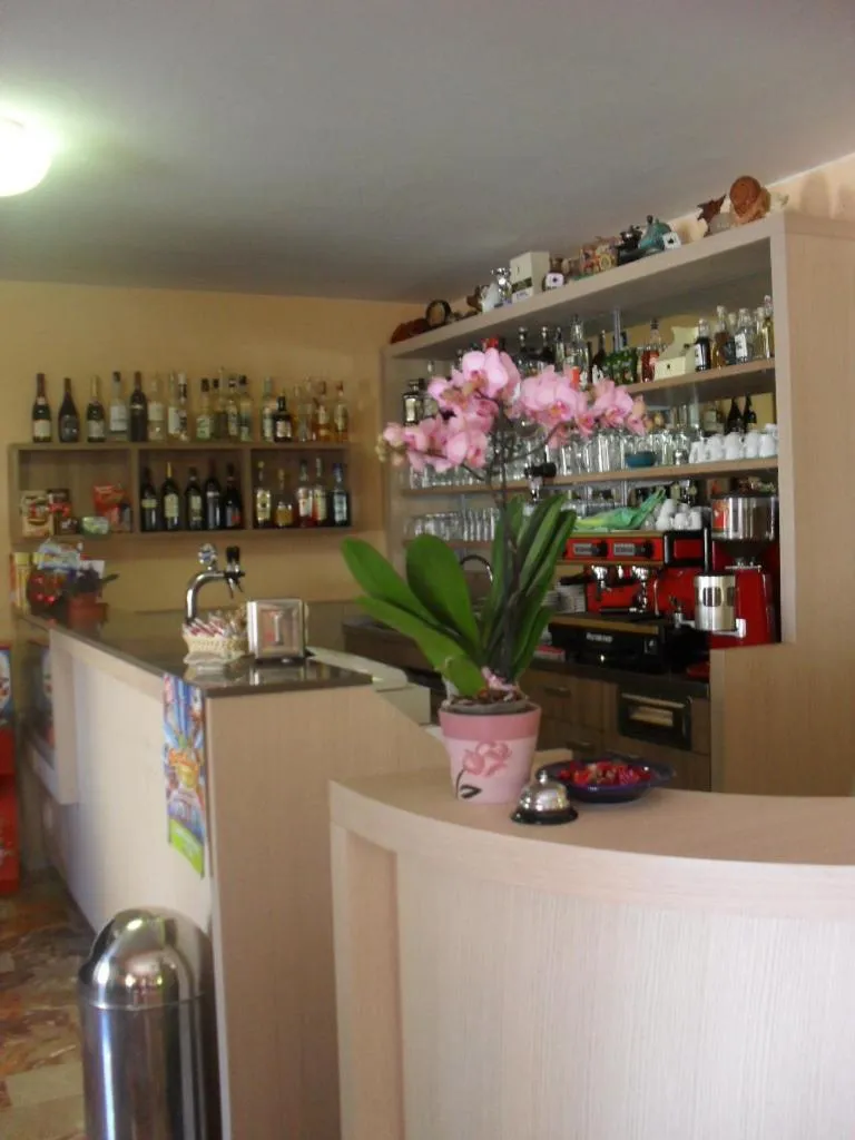 Lobby or reception in Hotel Montebaldina