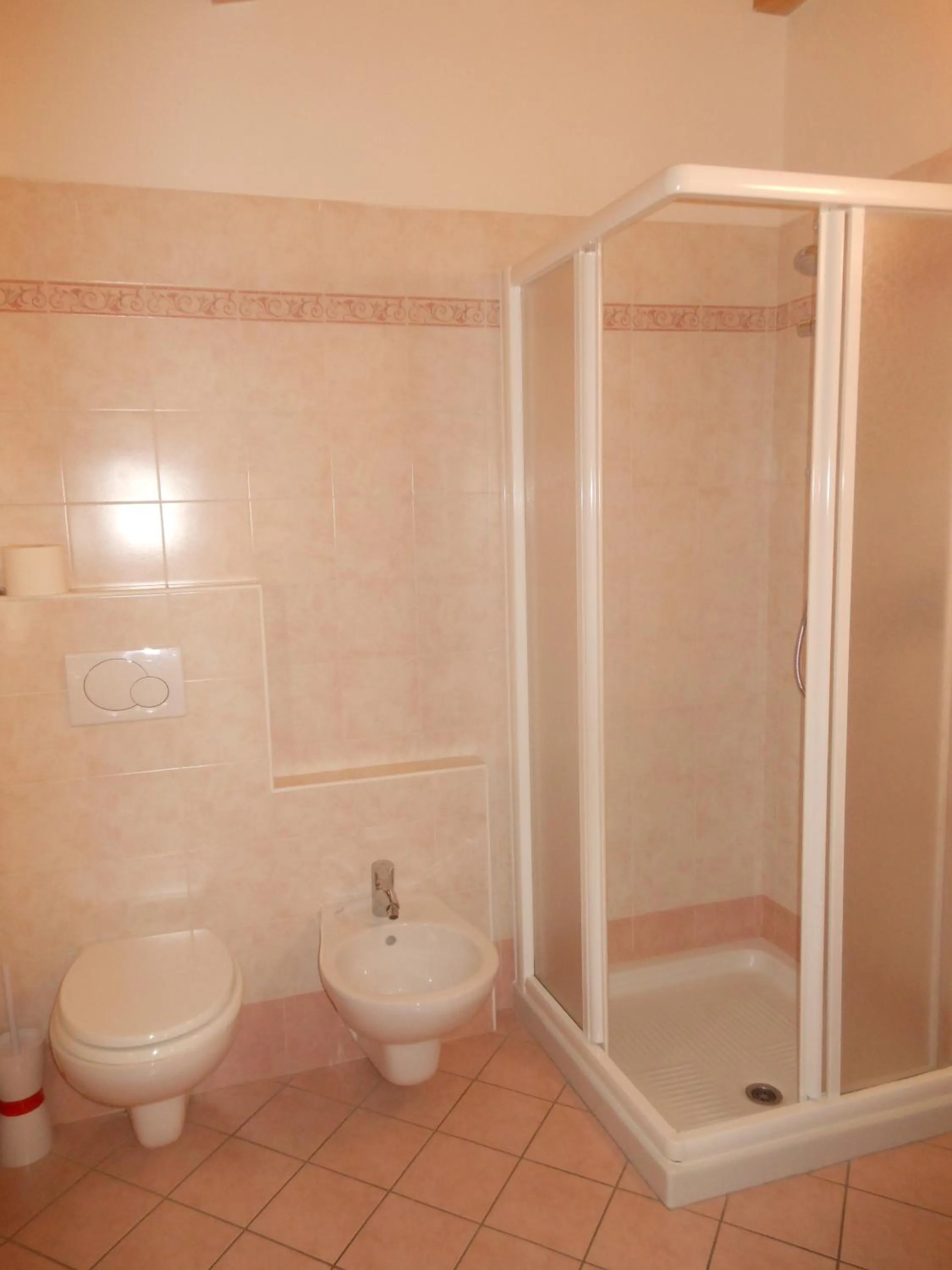 Bathroom in Hotel Montebaldina