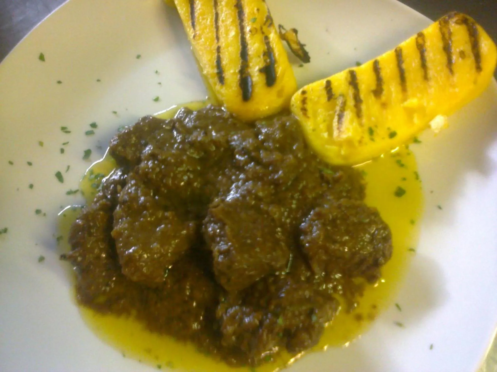 Food close-up in Hotel Montebaldina