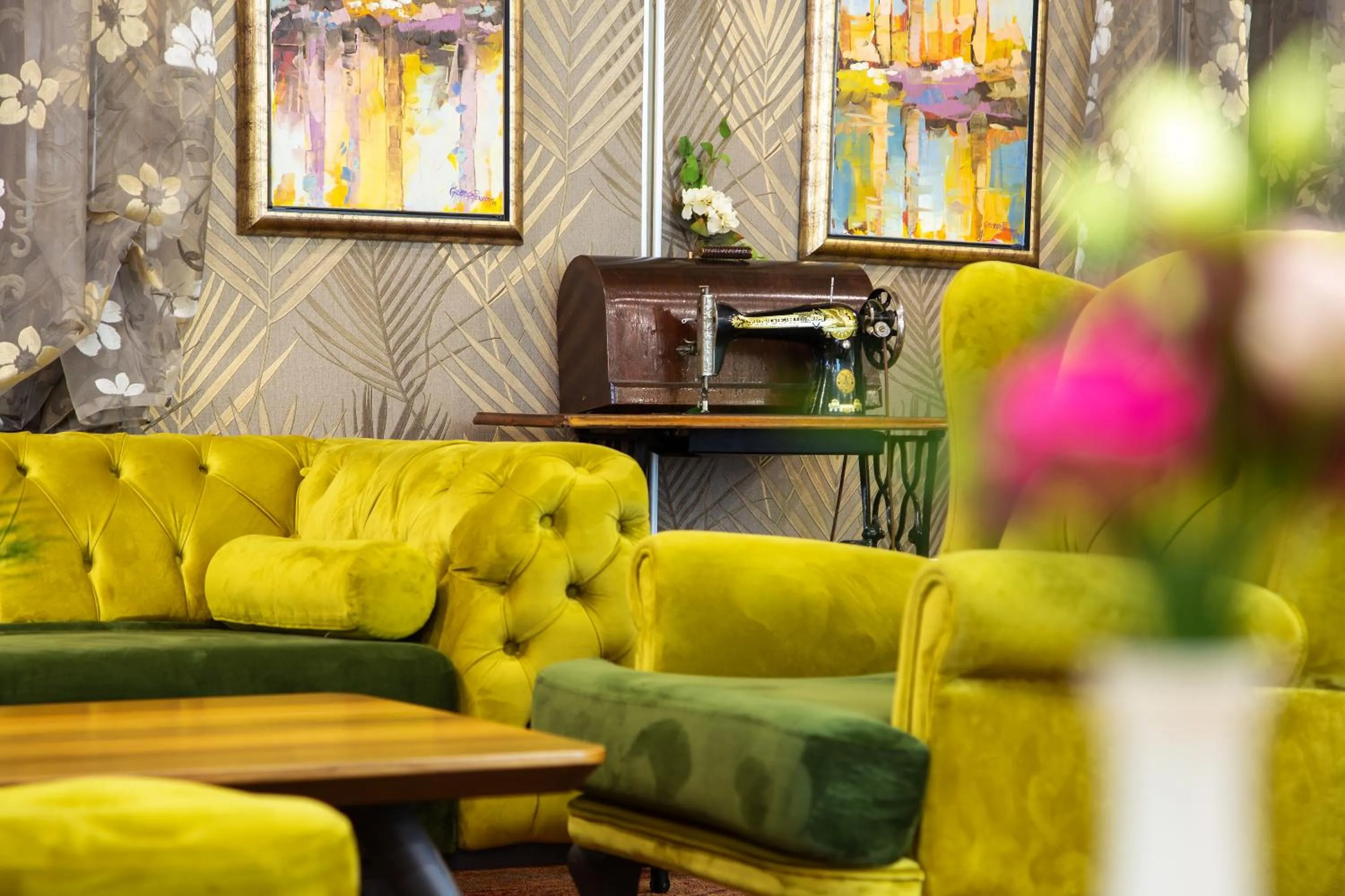 Lobby or reception in Balneo Complex & Spa Aquatonik