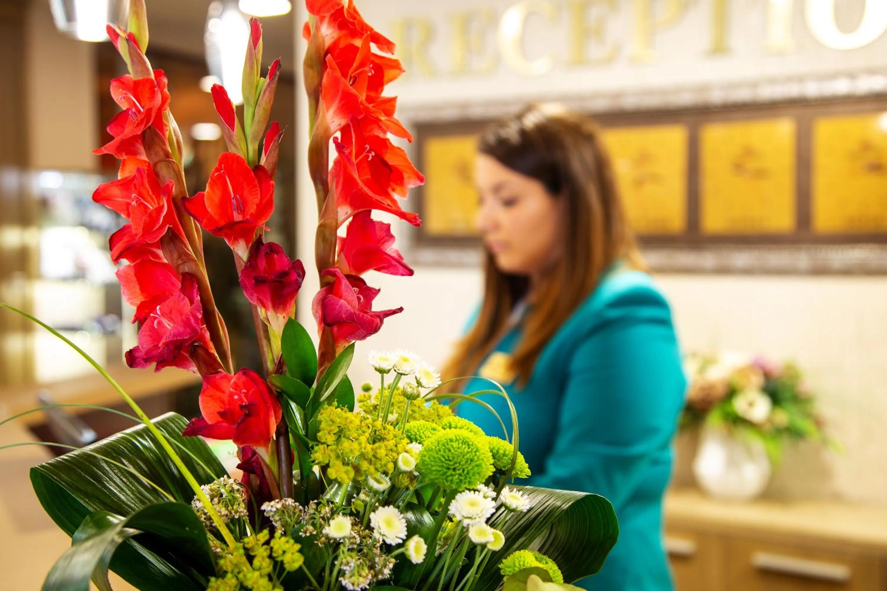 Lobby or reception in Balneo Complex & Spa Aquatonik