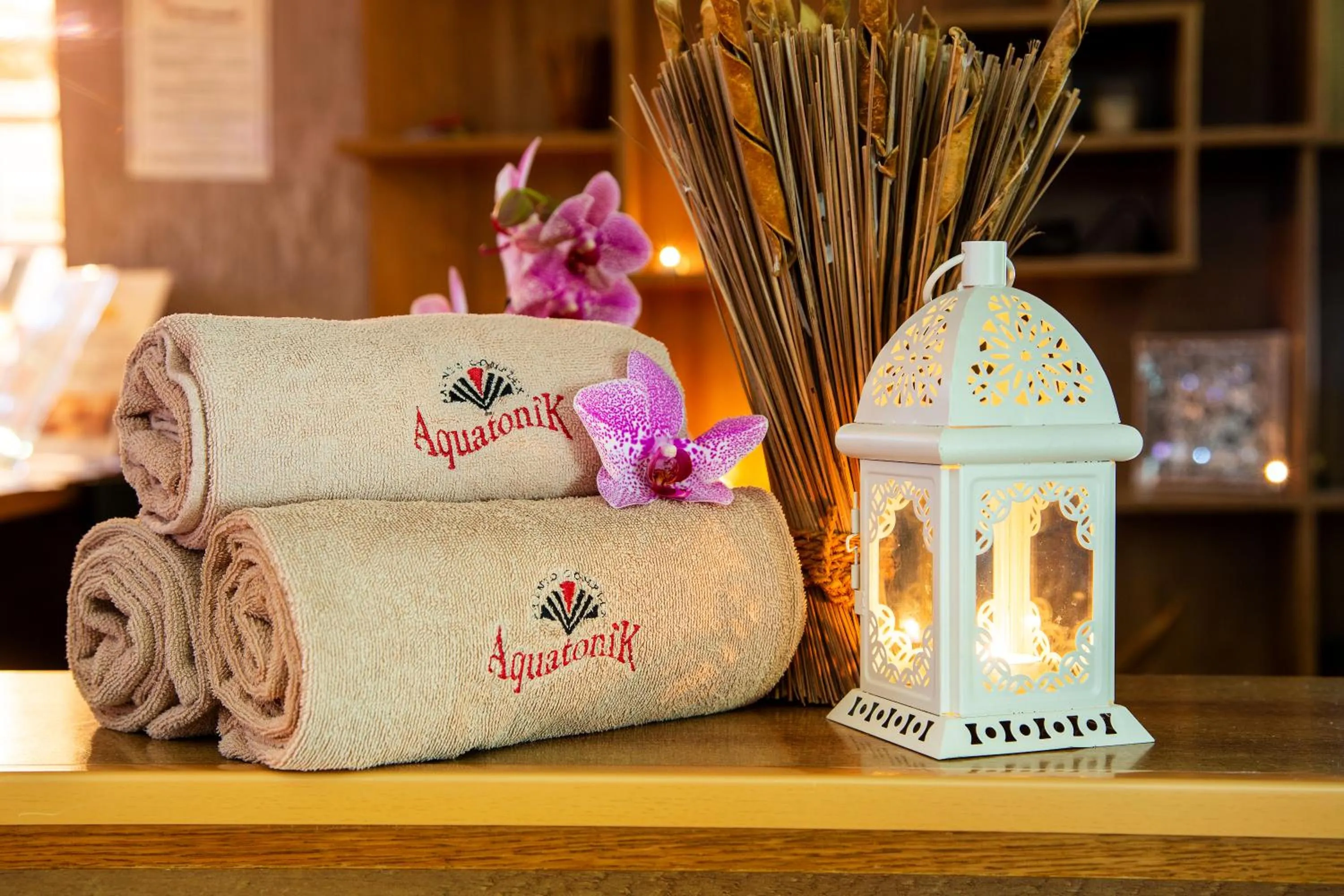 Spa and wellness centre/facilities in Balneo Complex & Spa Aquatonik