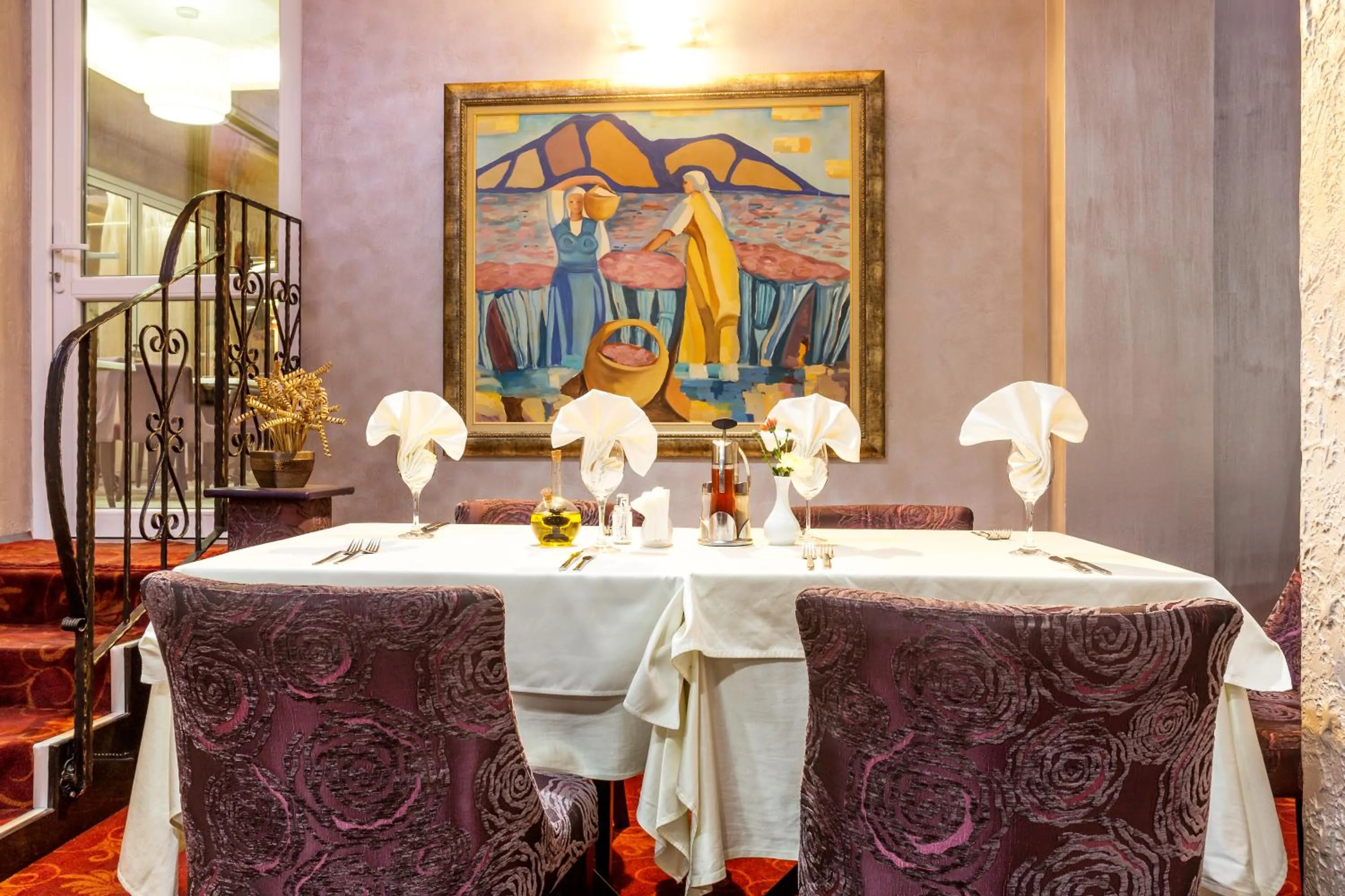 Restaurant/places to eat in Balneo Complex & Spa Aquatonik