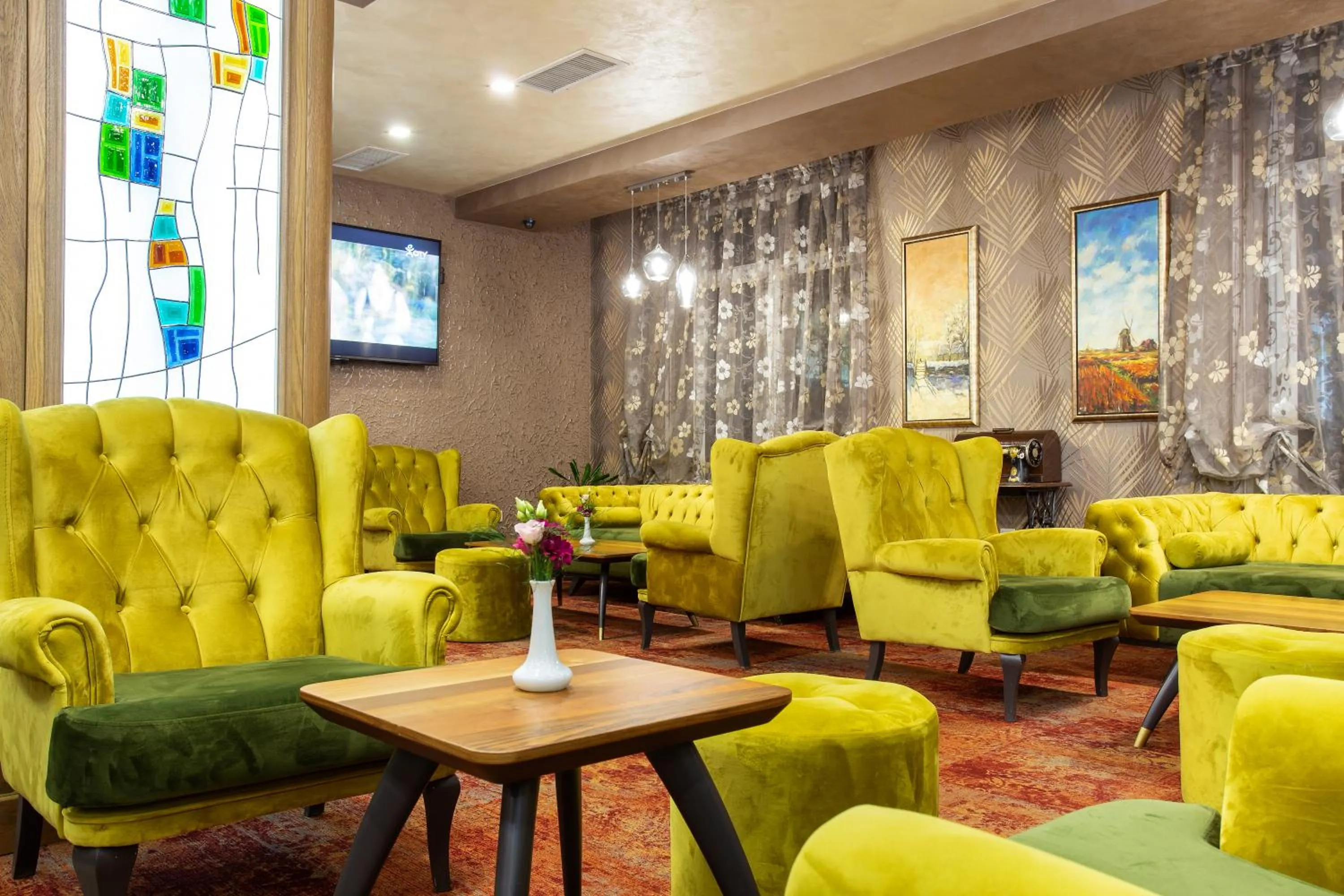 Lobby or reception in Balneo Complex & Spa Aquatonik