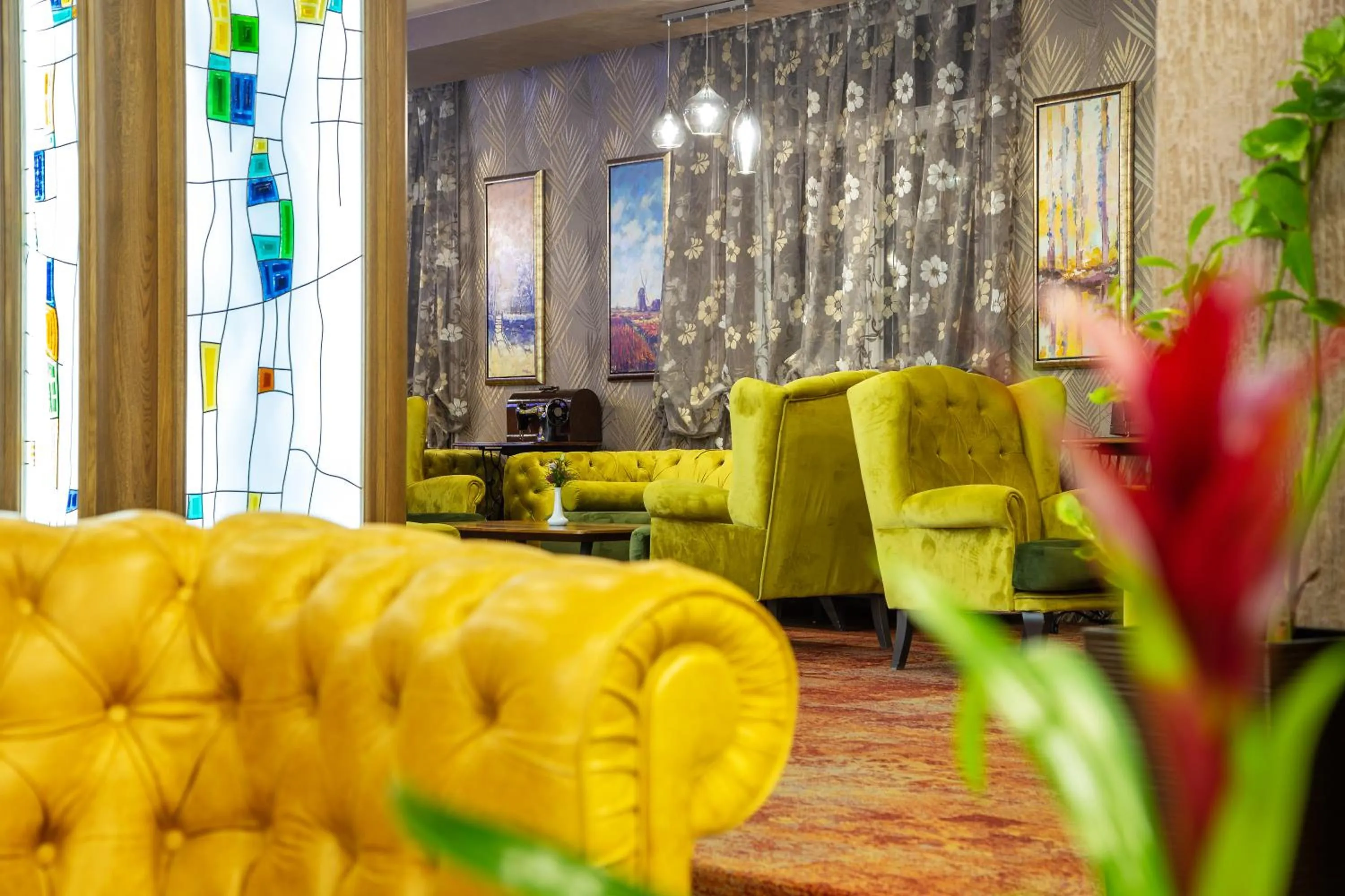 Lobby or reception in Balneo Complex & Spa Aquatonik