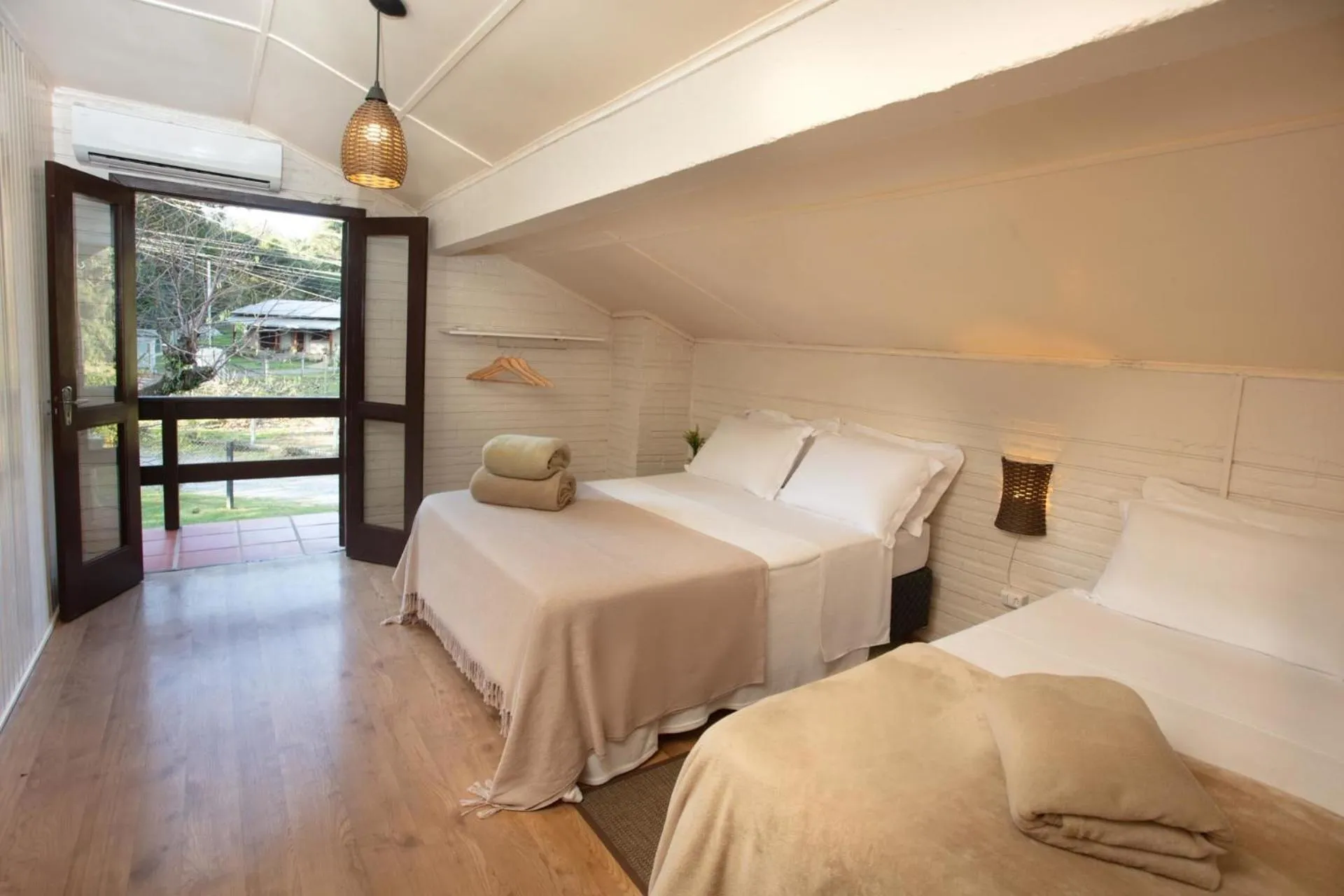 Bed in Casa no Campo Caminho do Salto