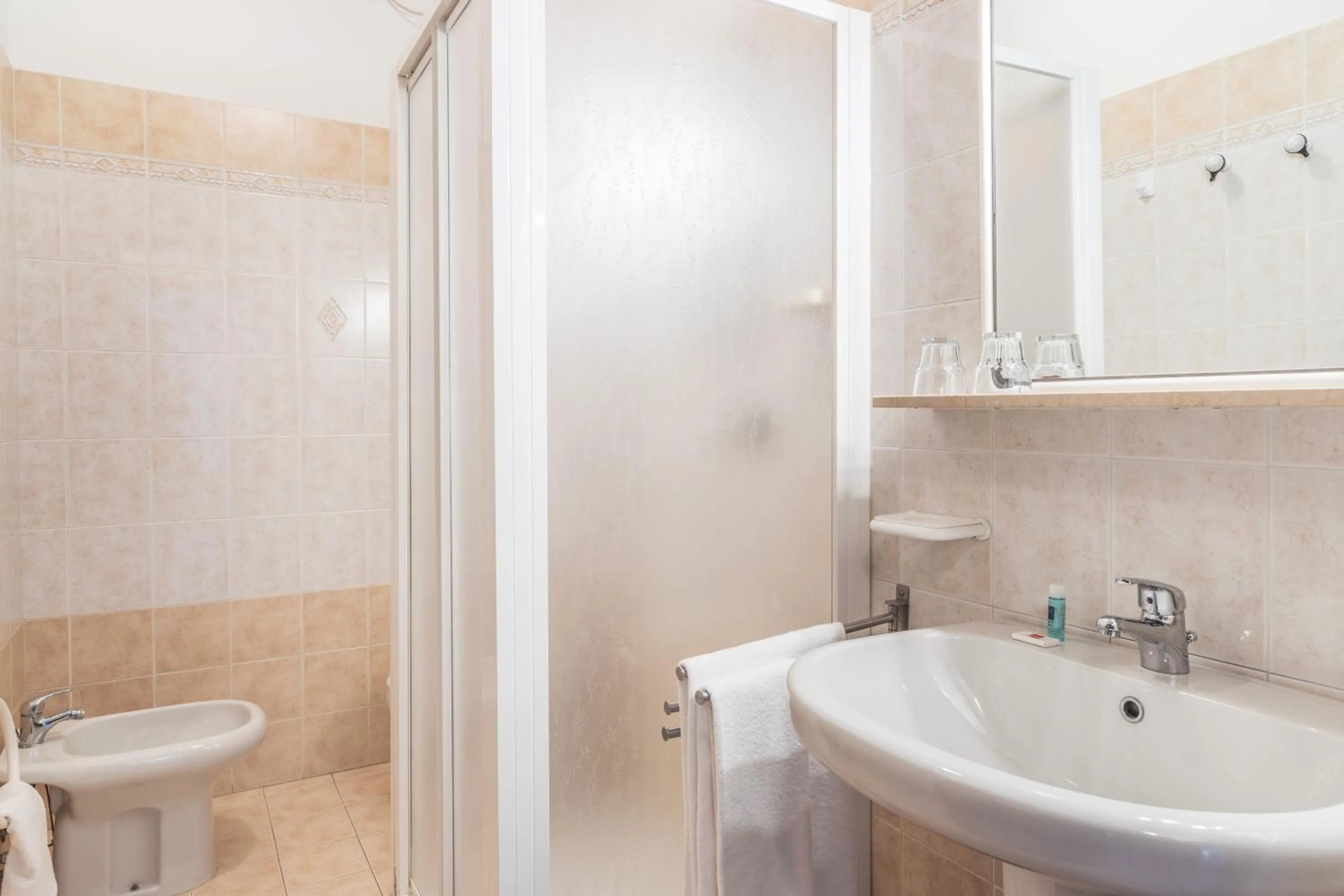 Shower in Residence Nuove Terme