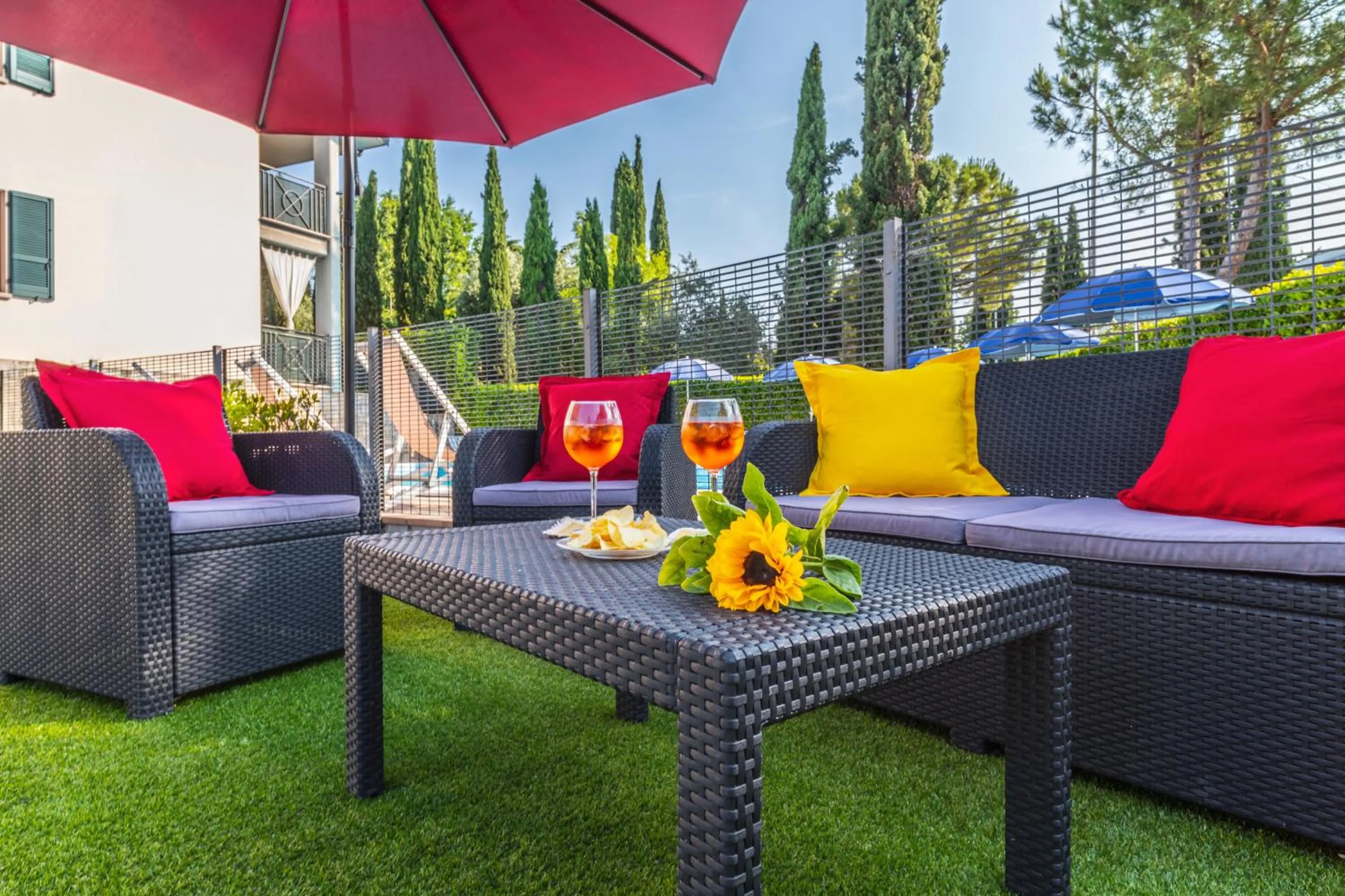 Food close-up in Residence Nuove Terme