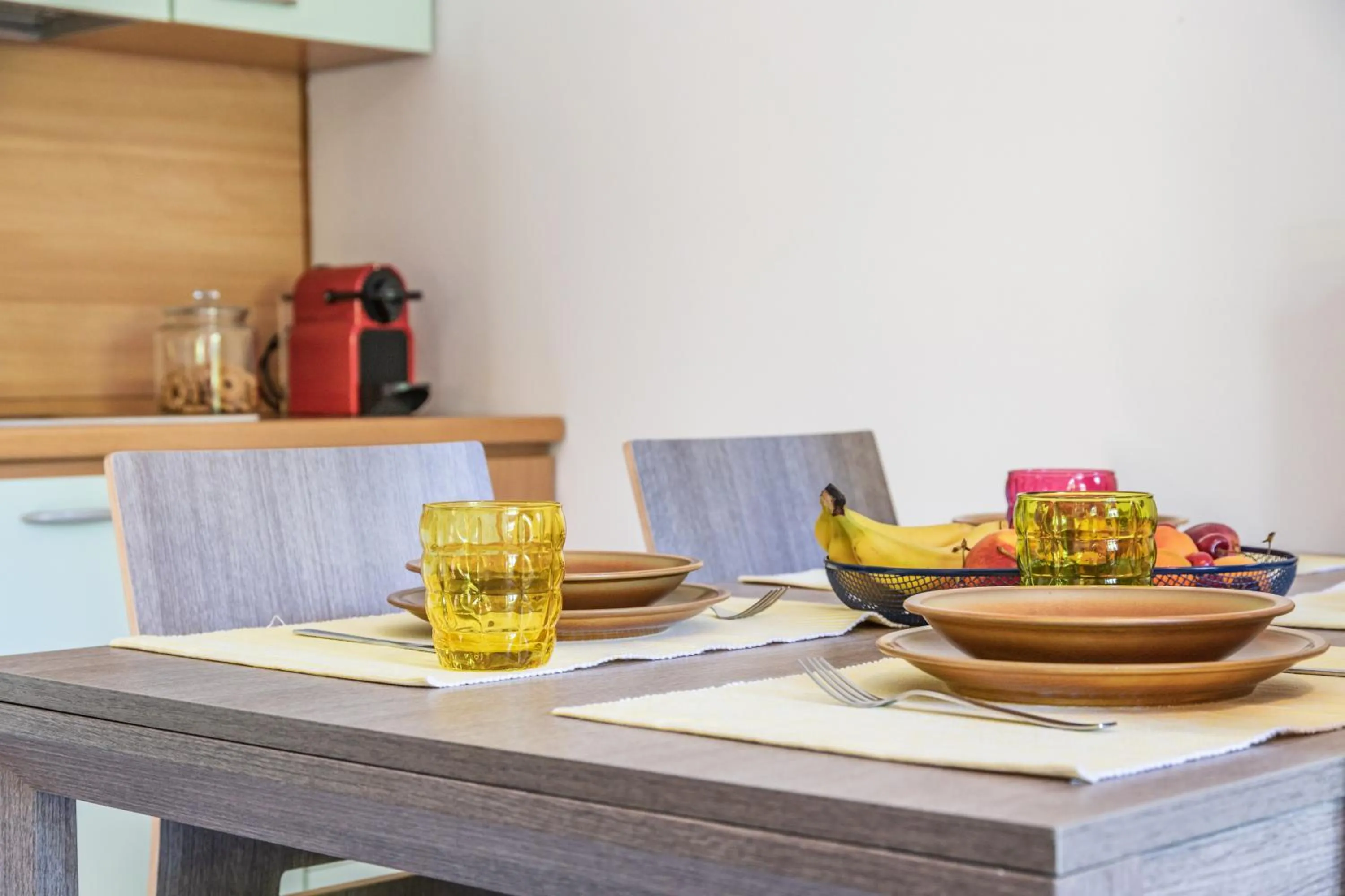 Dining area in Residence Nuove Terme