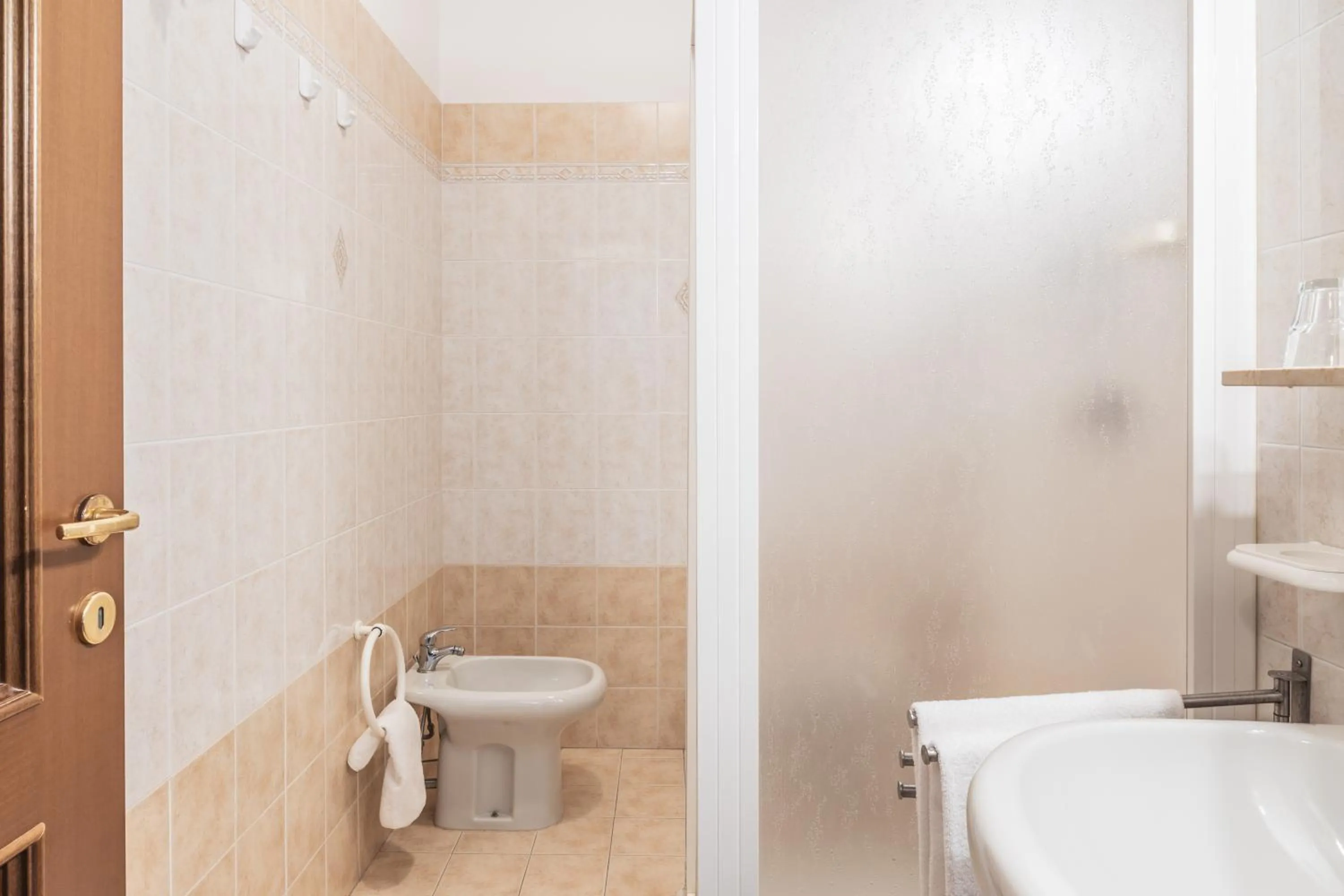 Shower in Residence Nuove Terme