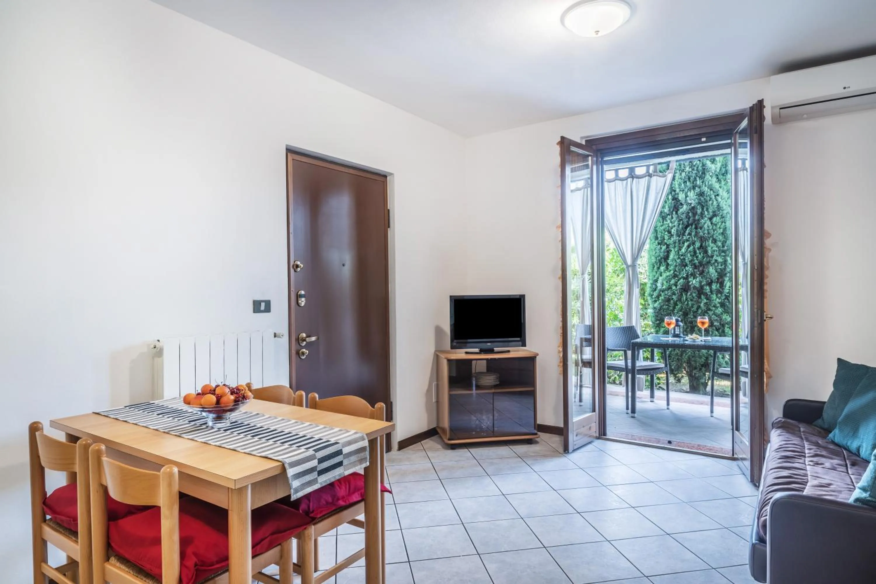 Garden in Residence Nuove Terme