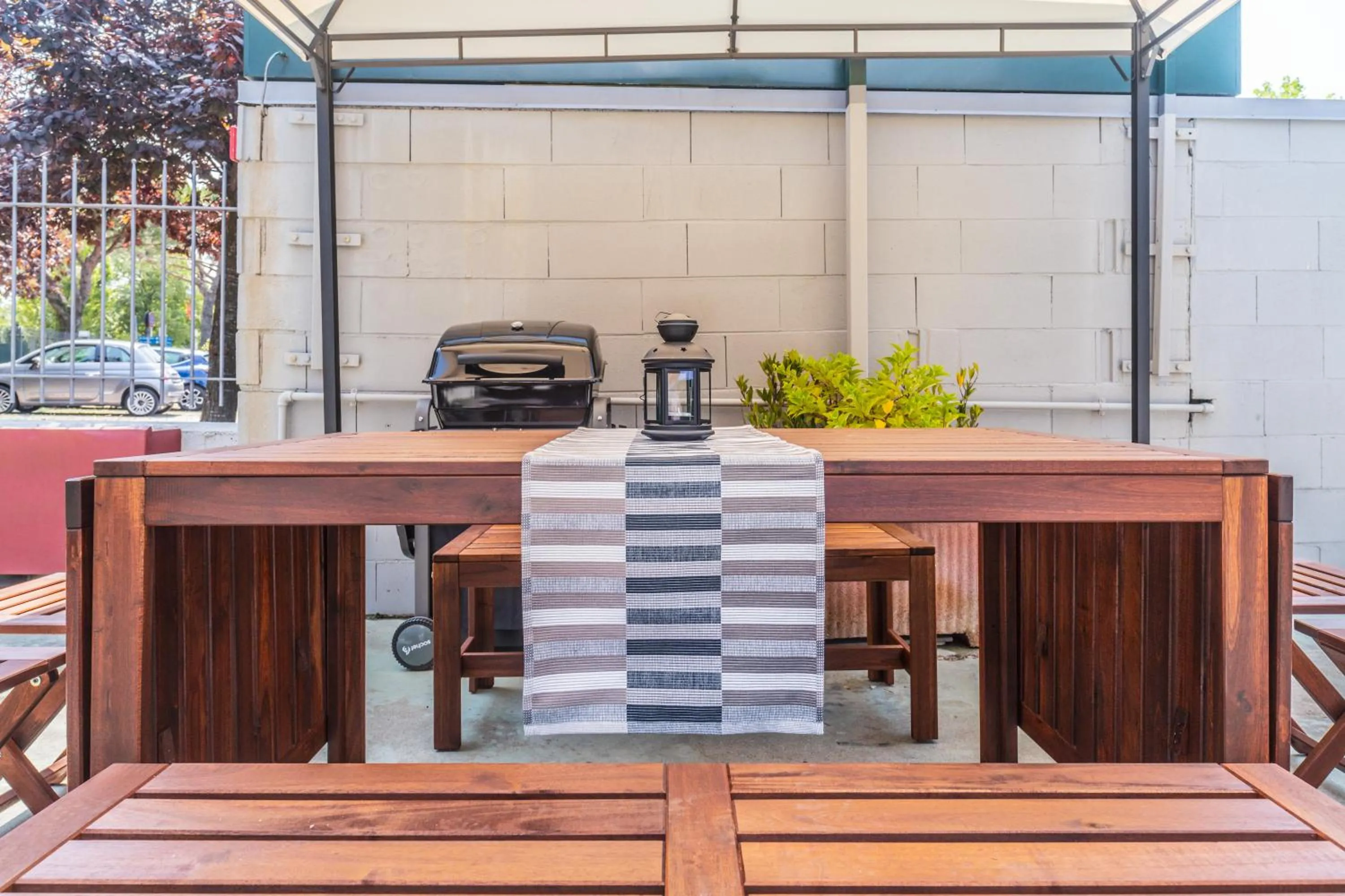 BBQ facilities in Residence Nuove Terme