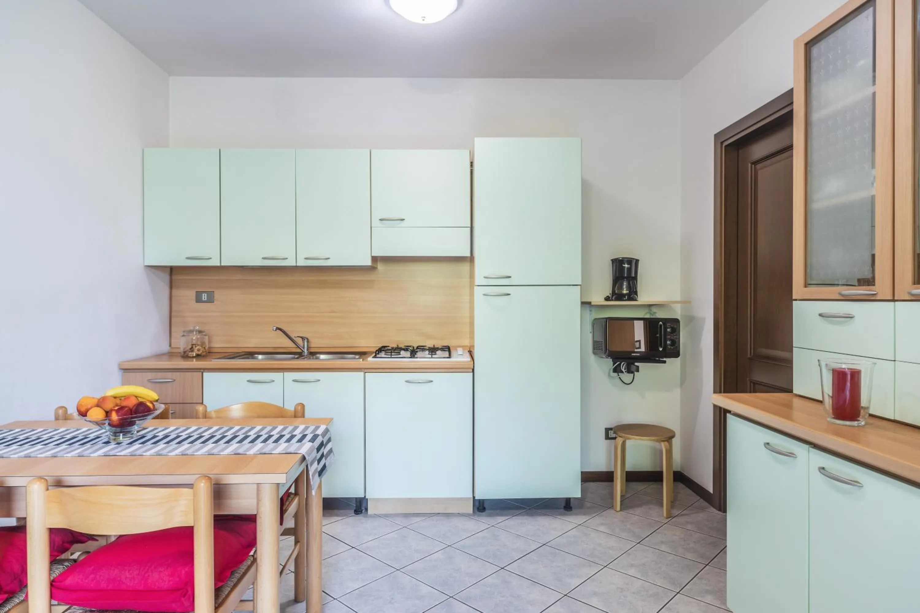 Kitchen or kitchenette in Residence Nuove Terme