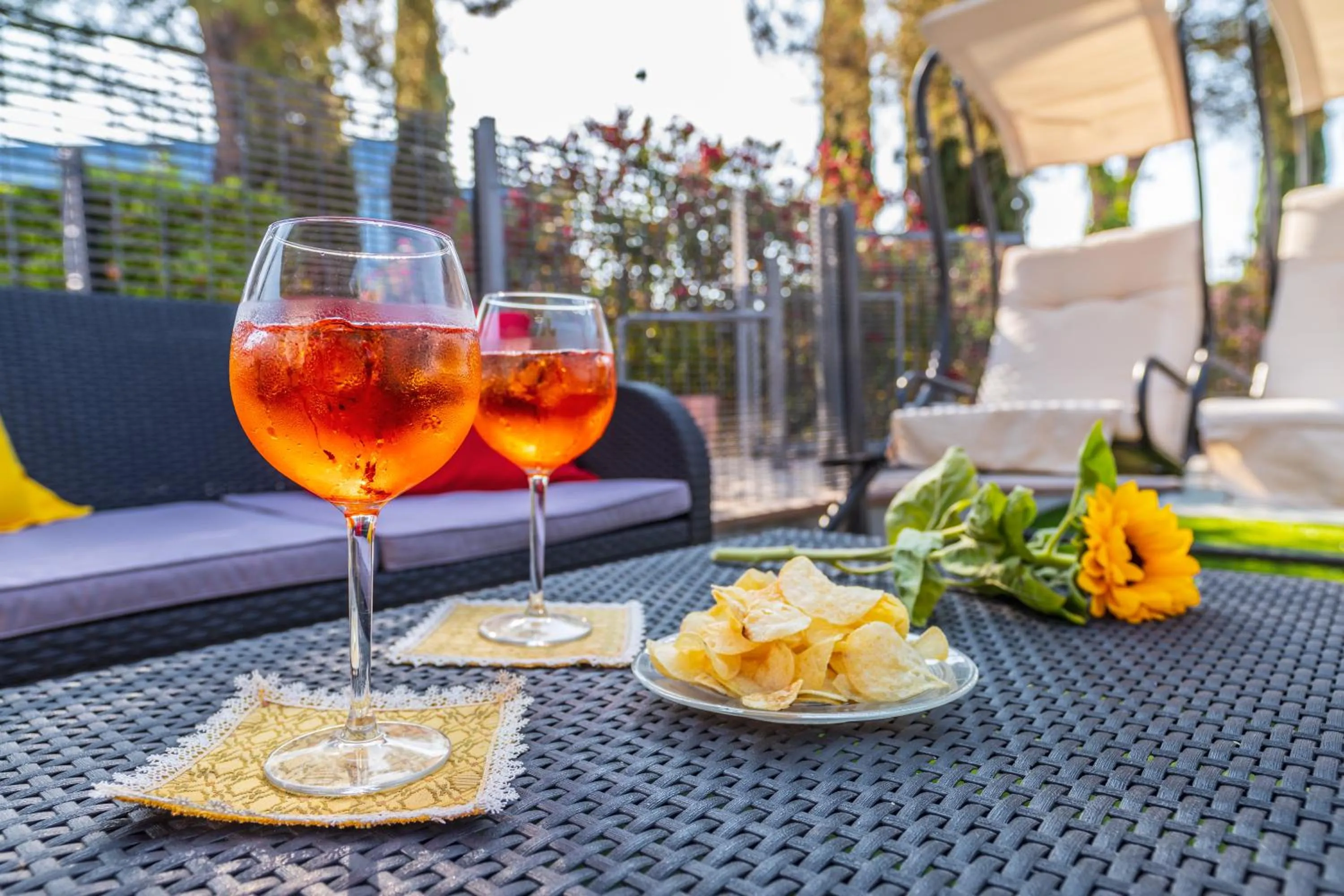 Food close-up in Residence Nuove Terme