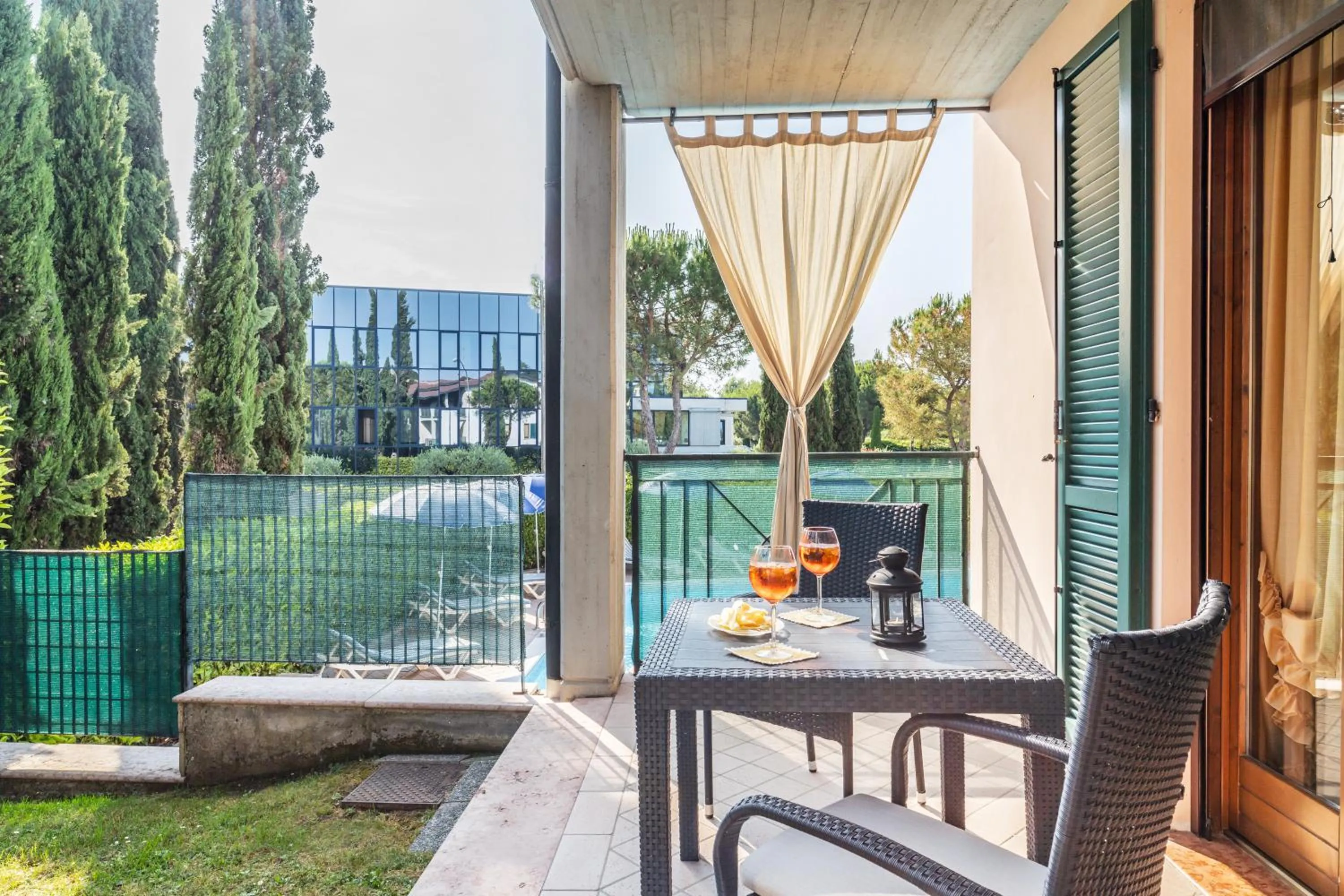 Food close-up in Residence Nuove Terme