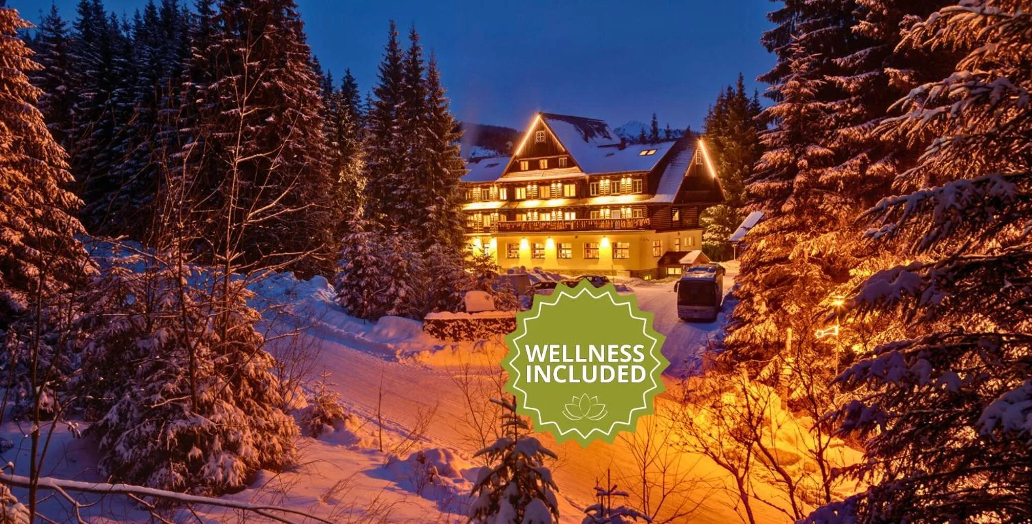 Property building in Hotel Mikulášska Chata