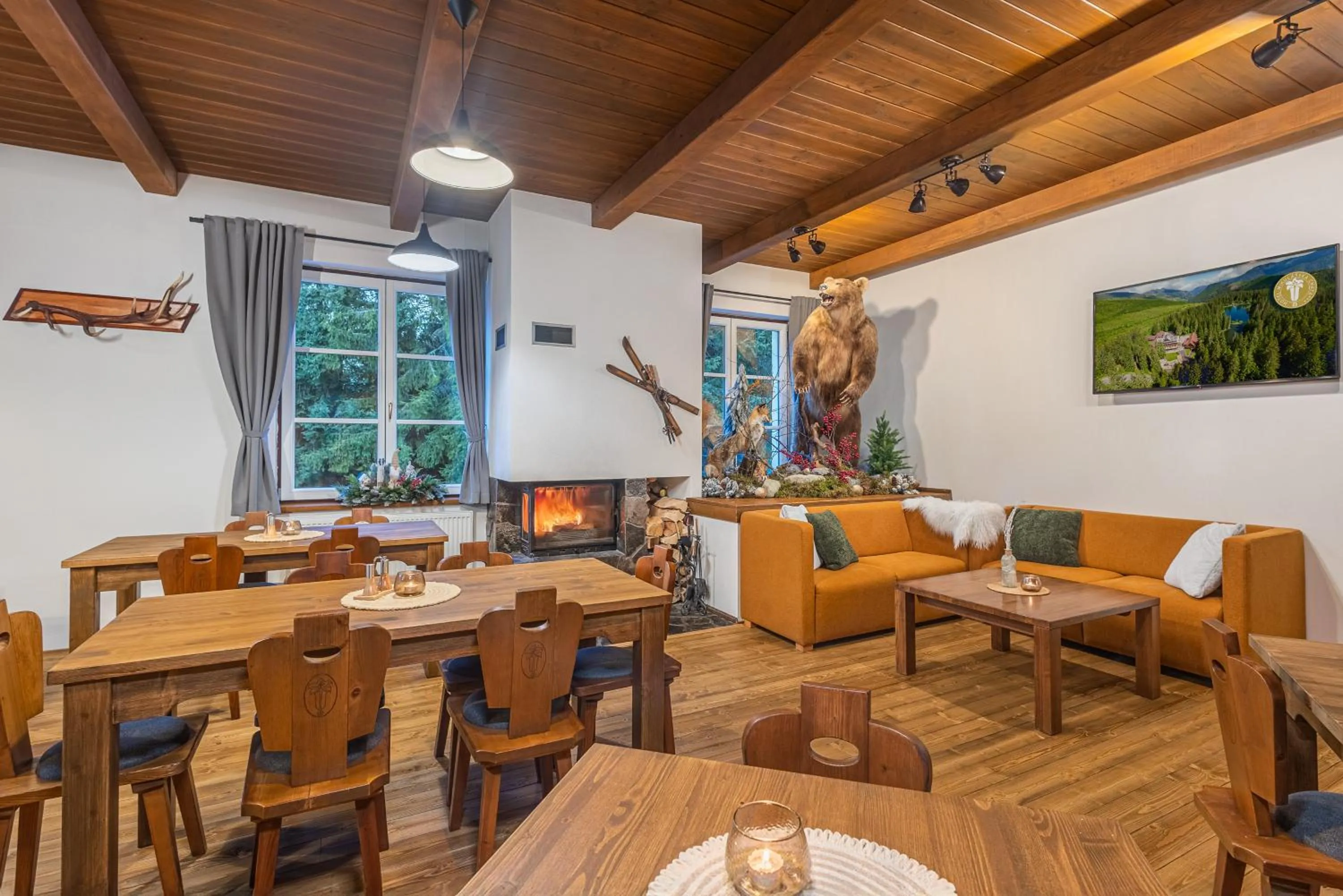 Property building in Hotel Mikulášska Chata