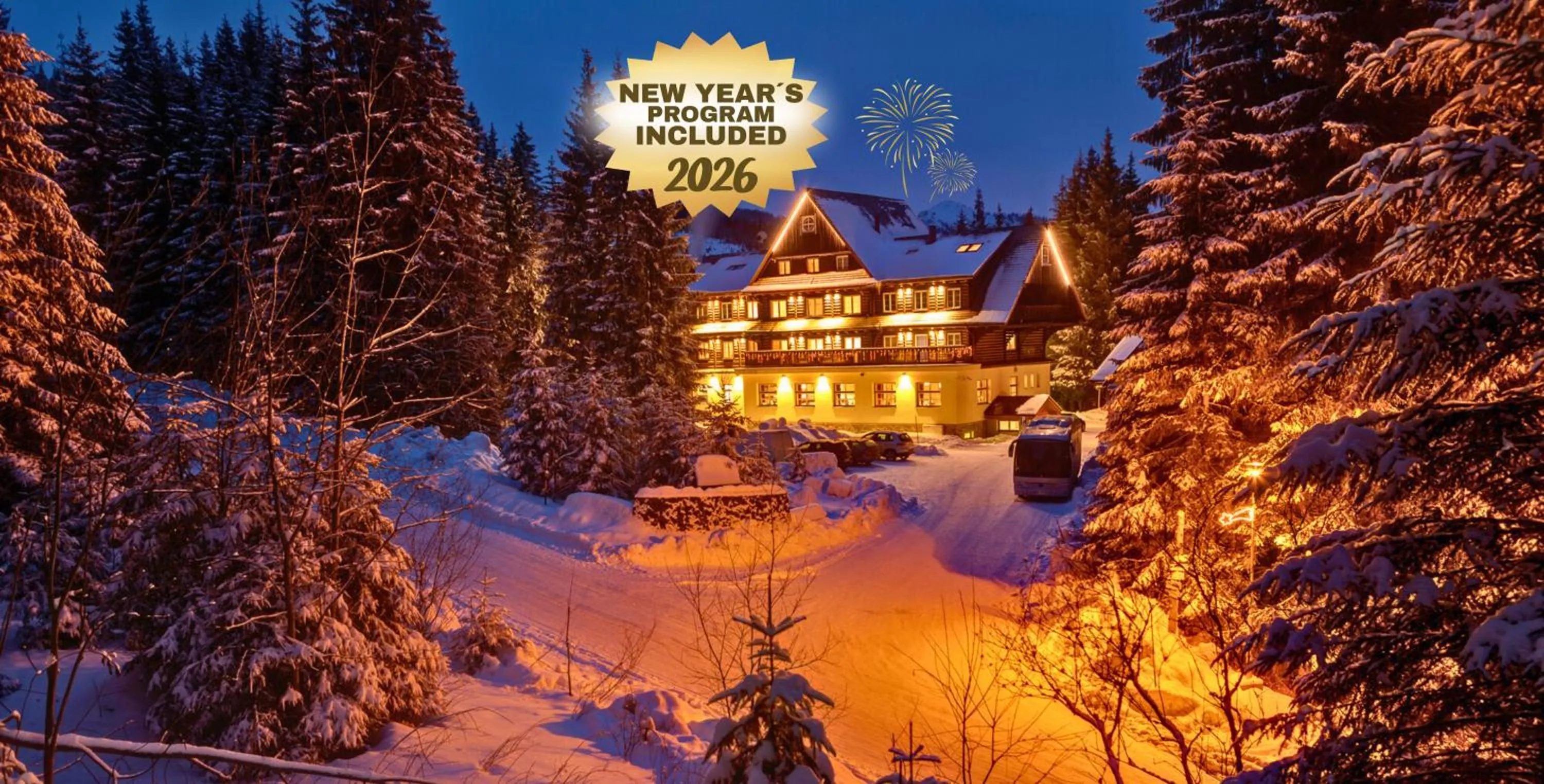 Property building in Hotel Mikulášska Chata