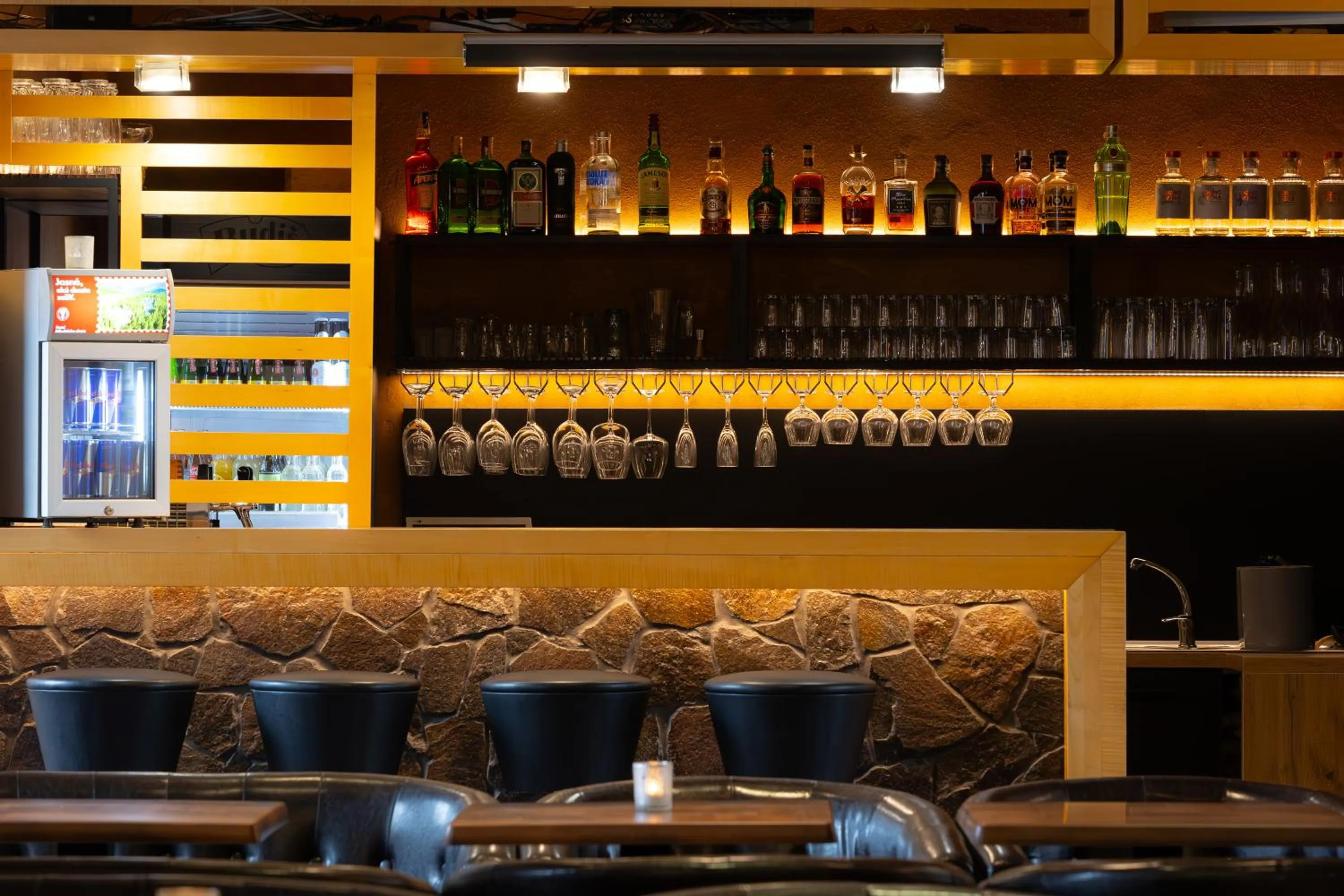 Evening entertainment in Hotel Mikulášska Chata